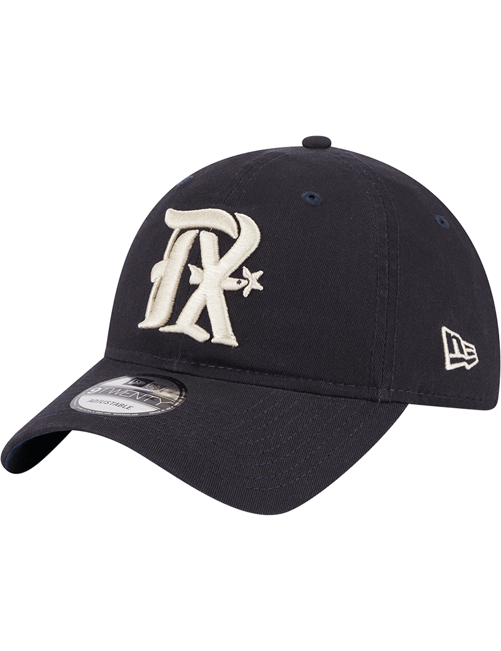 New Era Caps Texas Rangers New Era MLB City Connect 9TWENTY Strapback Hat - Navy