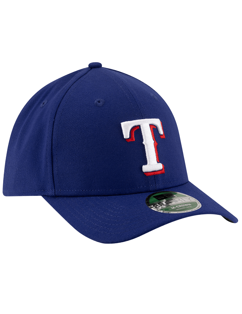 New Era Caps Texas Rangers New Era MLB Player Replica 39THIRTY M-Crown Stretch-Fit Hat - Blue