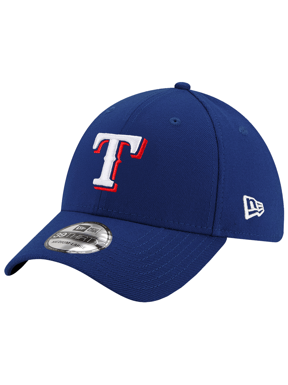 New Era Caps Texas Rangers New Era MLB Team 39THIRTY Stretch-Fit Hat - Blue