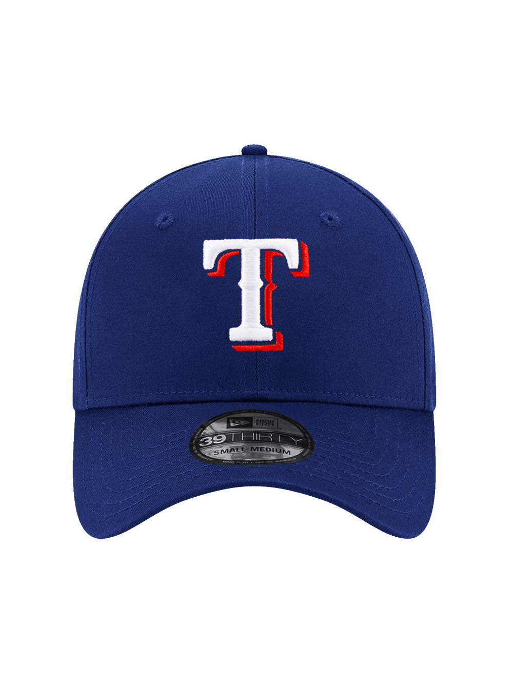 New Era Caps Texas Rangers New Era MLB Team 39THIRTY Stretch-Fit Hat - Blue