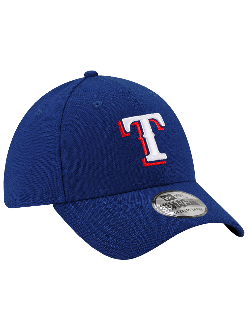 New Era Caps Texas Rangers New Era MLB Team 39THIRTY Stretch-Fit Hat - Blue