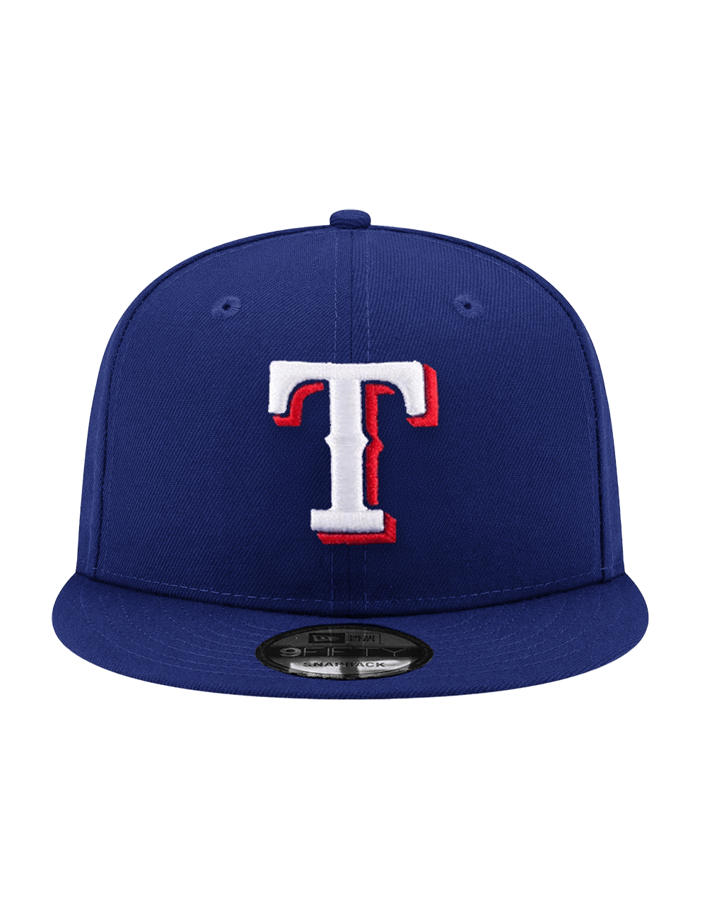 New Era Caps Texas Rangers New Era MLB Team 9FIFTY Snapback Hat - Blue