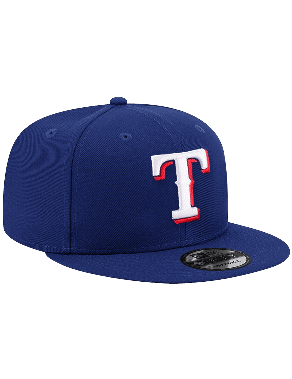 New Era Caps Texas Rangers New Era MLB Team 9FIFTY Snapback Hat - Blue