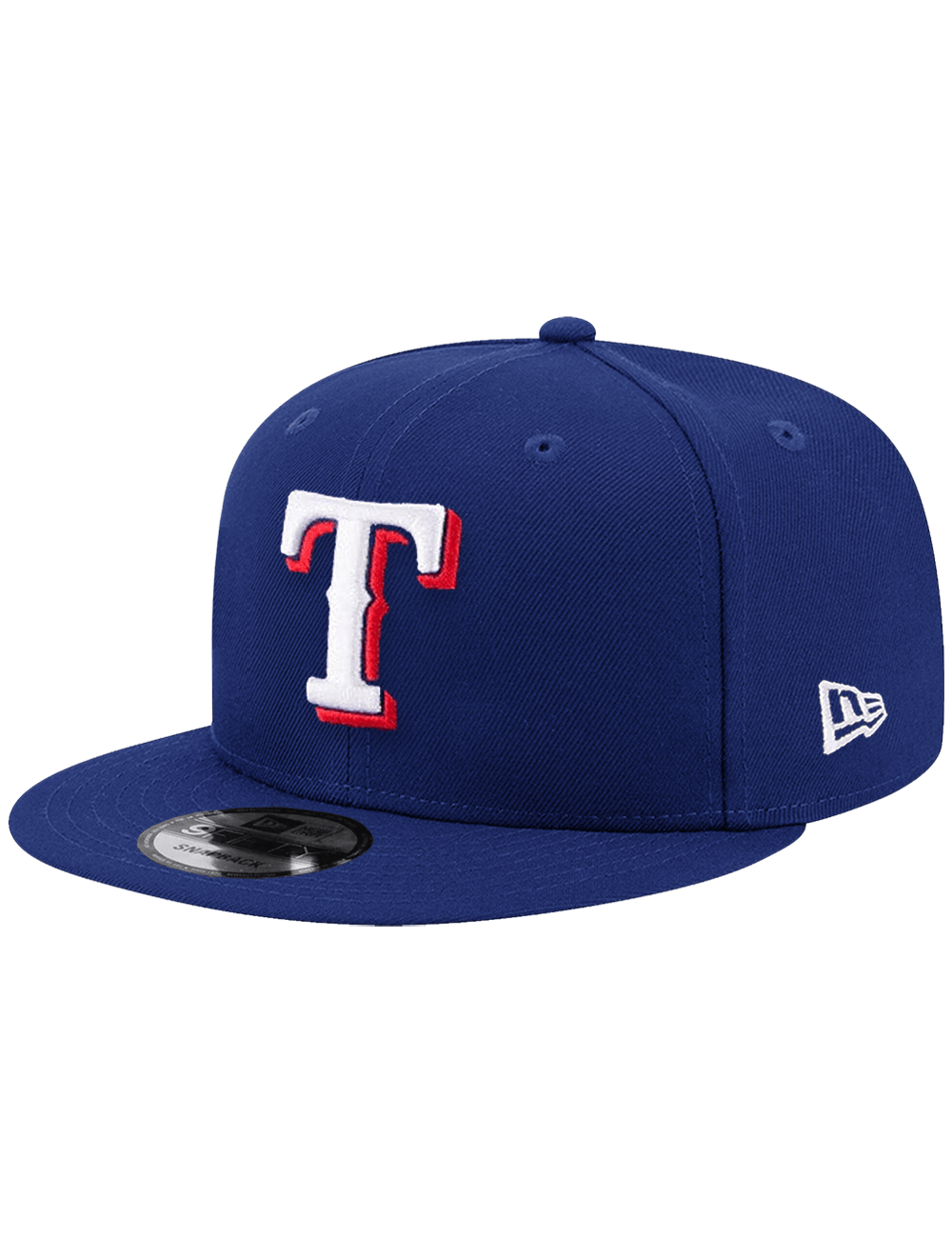 New Era Caps Texas Rangers New Era MLB Team 9FIFTY Snapback Hat - Blue
