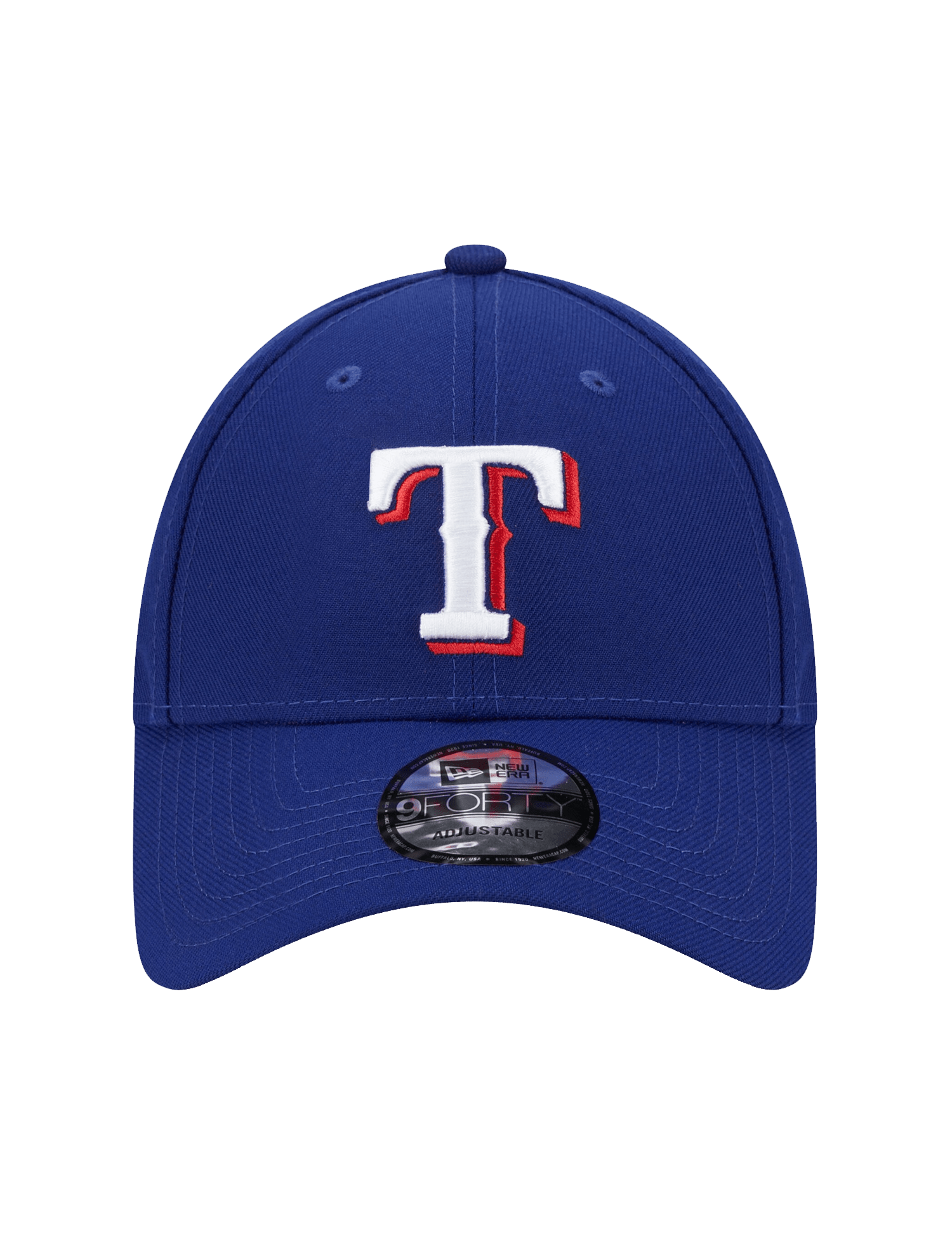 New Era Caps Texas Rangers New Era MLB Team 9FORTY Snapback Hat - Blue