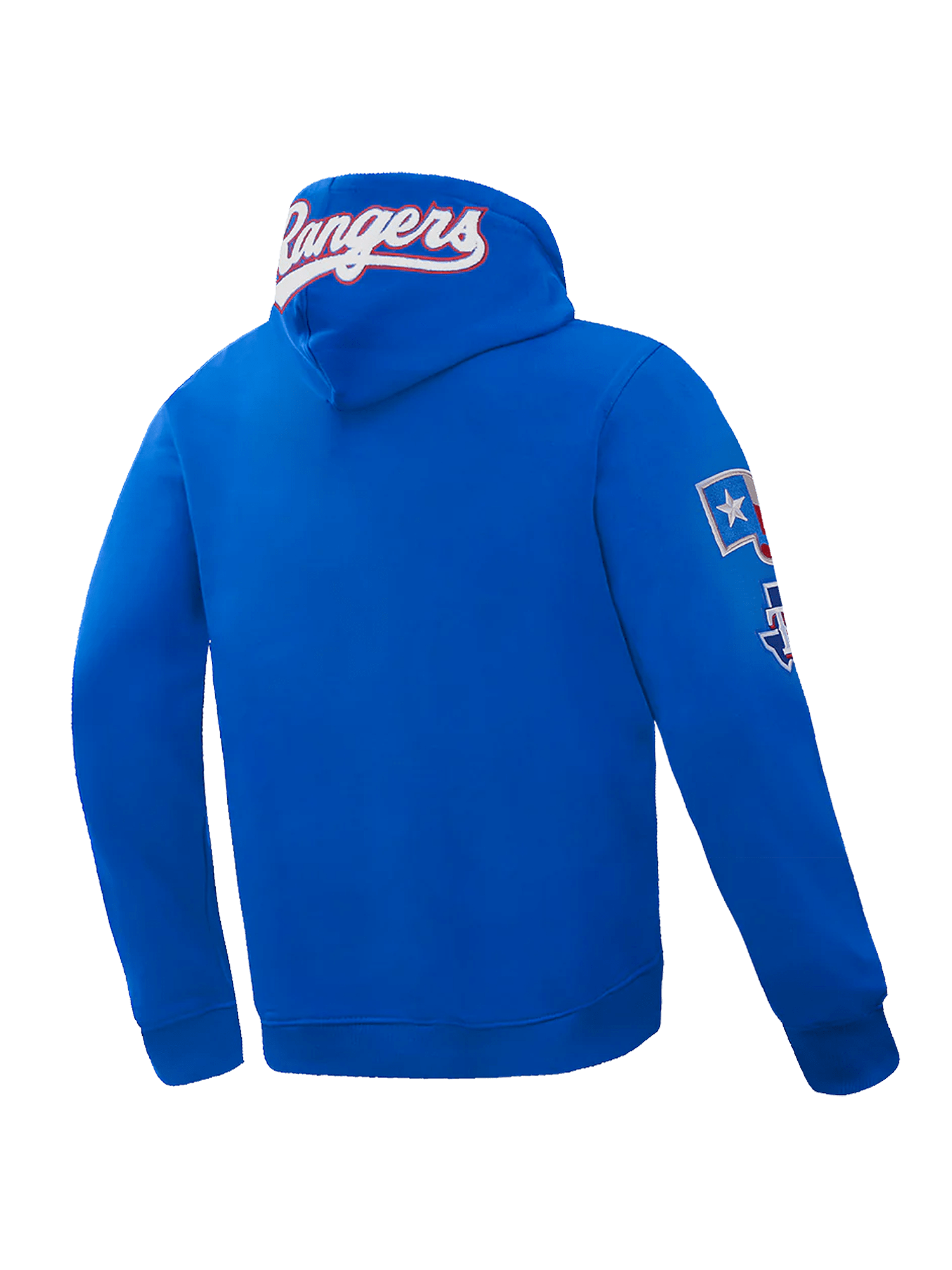 Pro Standard Jumpers Texas Rangers Pro Standard MLB Team Chenille Hoodie Jumper  - Blue