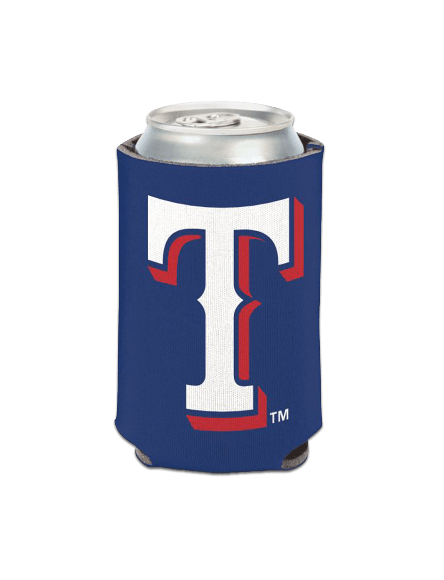 Wincraft Accessories Texas Rangers Wincraft MLB Double Sided Can Cooler/Stubby Holder