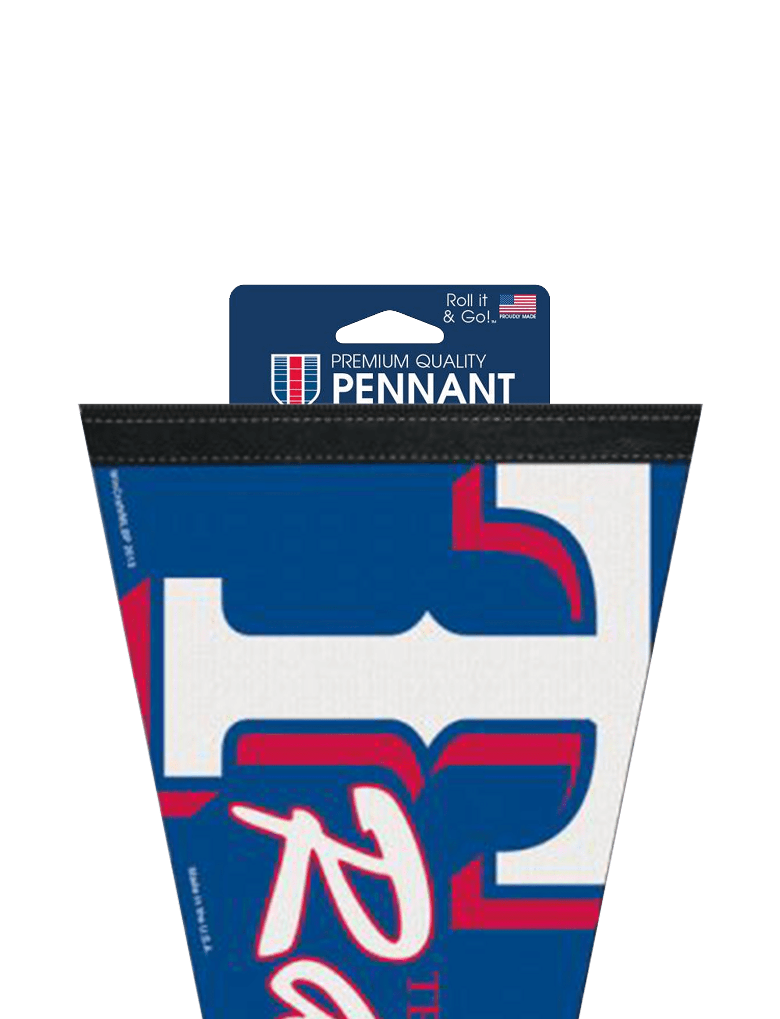 Wincraft Accessories Texas Rangers Wincraft MLB Team Premium 12" x 30" Pennant
