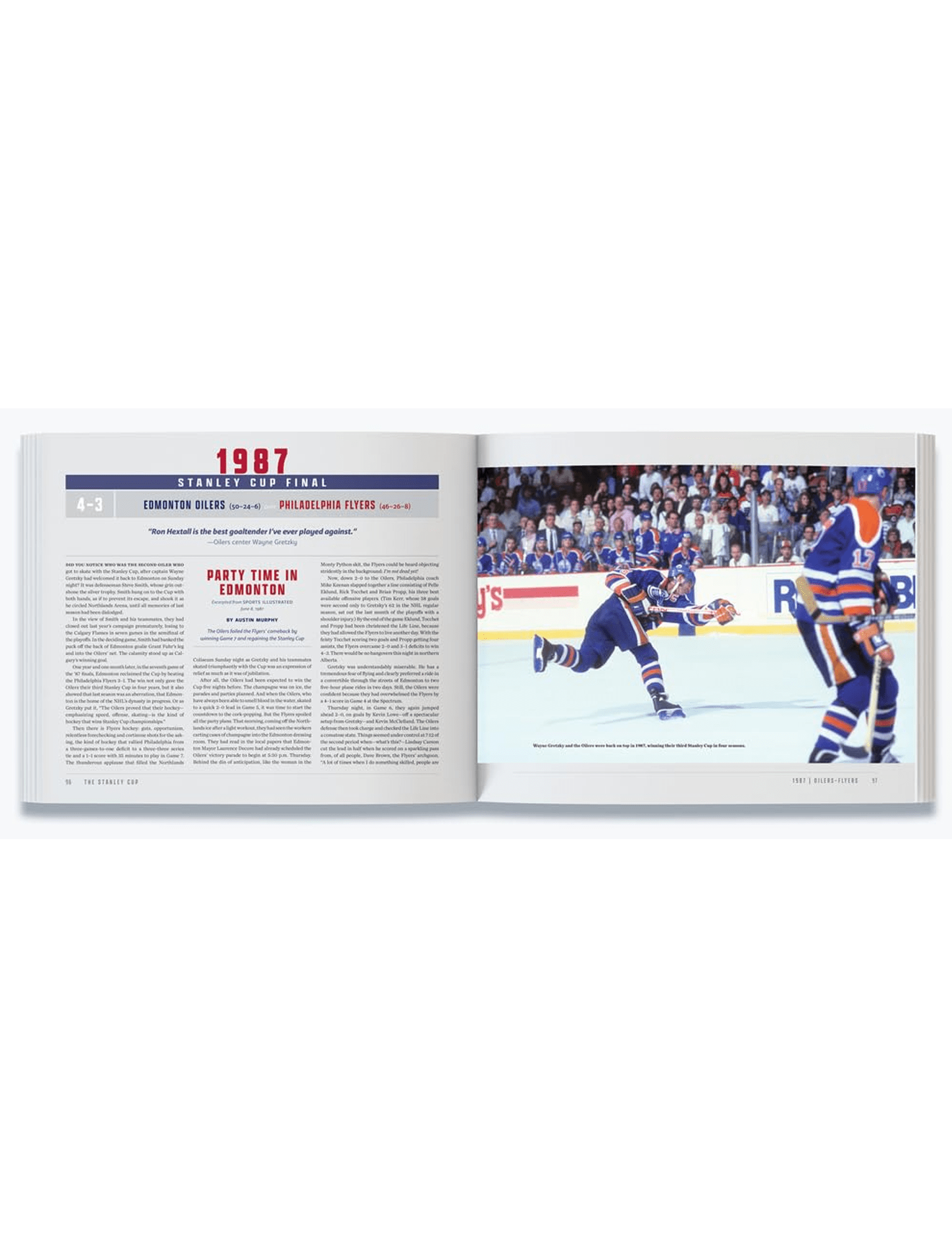 Sports Illustrated Books The Stanley Cup Sports Illustrated NHL Hardcover Coffee Table Book
