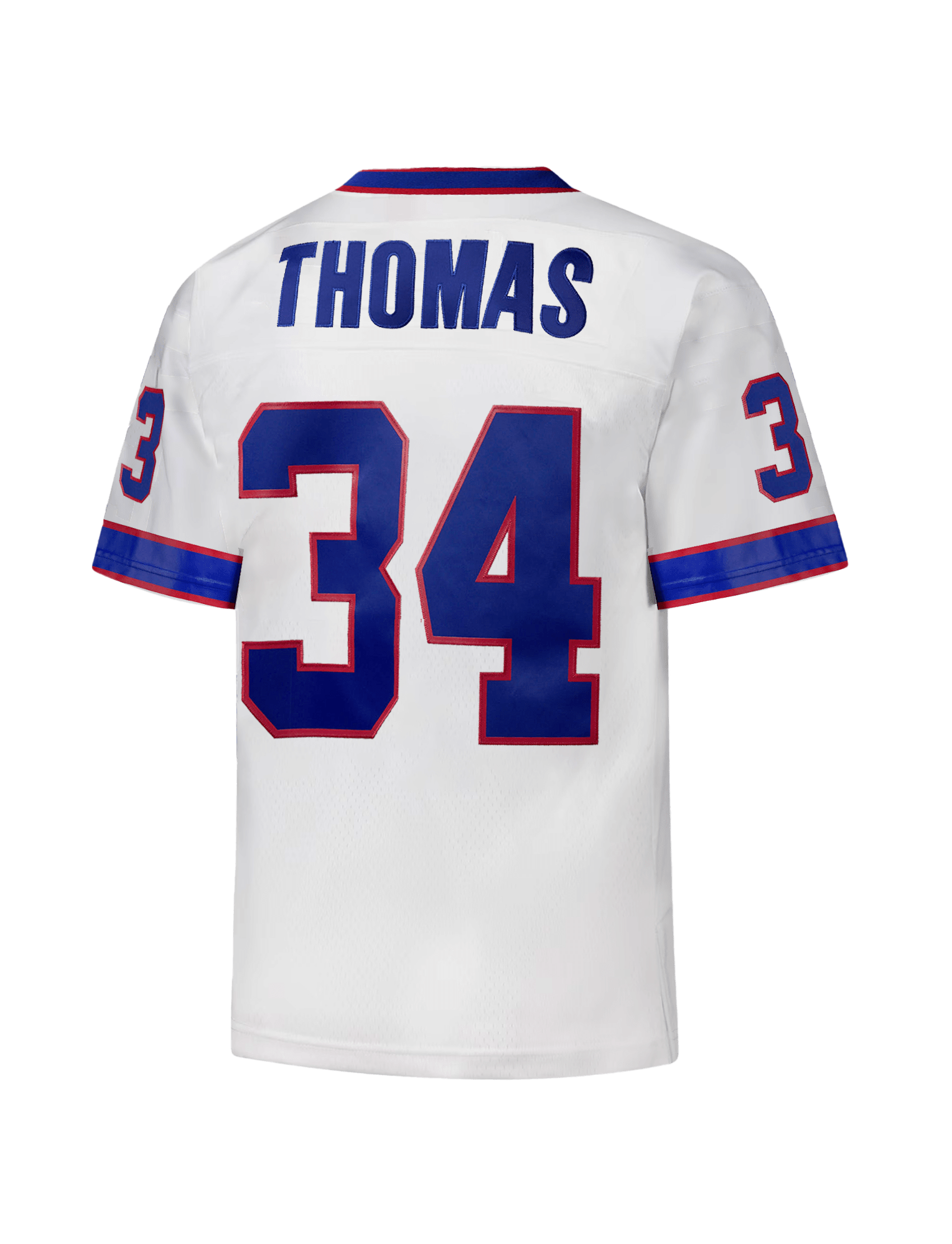 Mitchell And Ness Jerseys Thurman Thomas Buffalo Bills Mitchell & Ness NFL 1990 Legacy Jersey - White