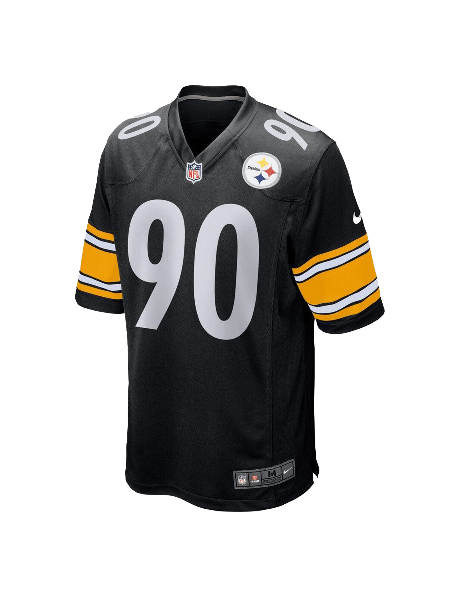 Nike Jerseys TJ Watt Pittsburgh Steelers Nike NFL Game Jersey - Black