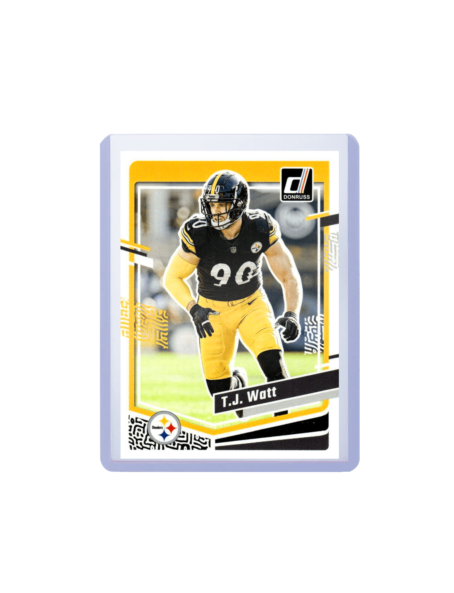 Panini Cards TJ Watt Pittsburgh Steelers Panini NFL 23-24 Donruss Card