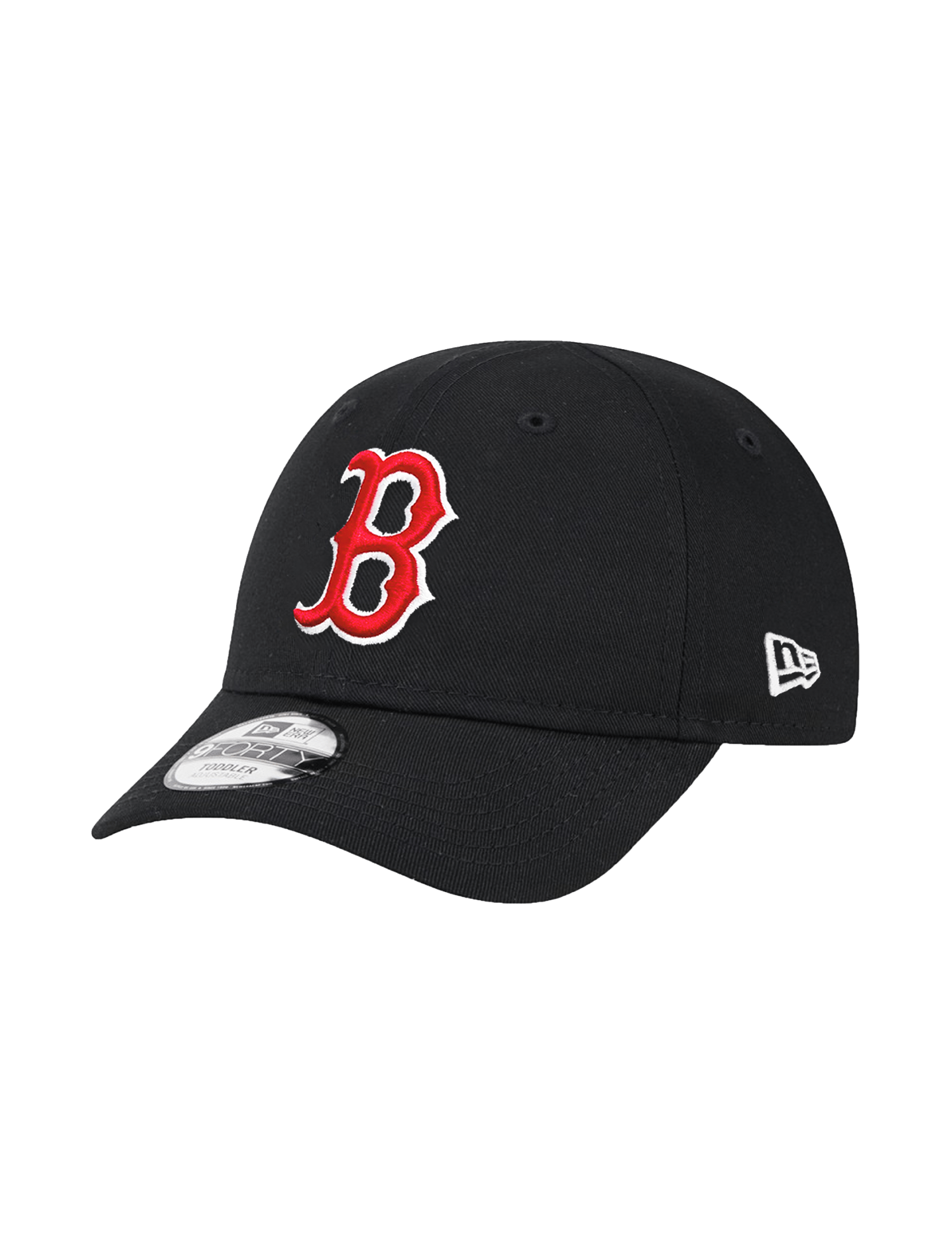 New Era Caps Toddlers Toddlers Boston Red Sox New Era MLB Team 9FORTY Hat - Black