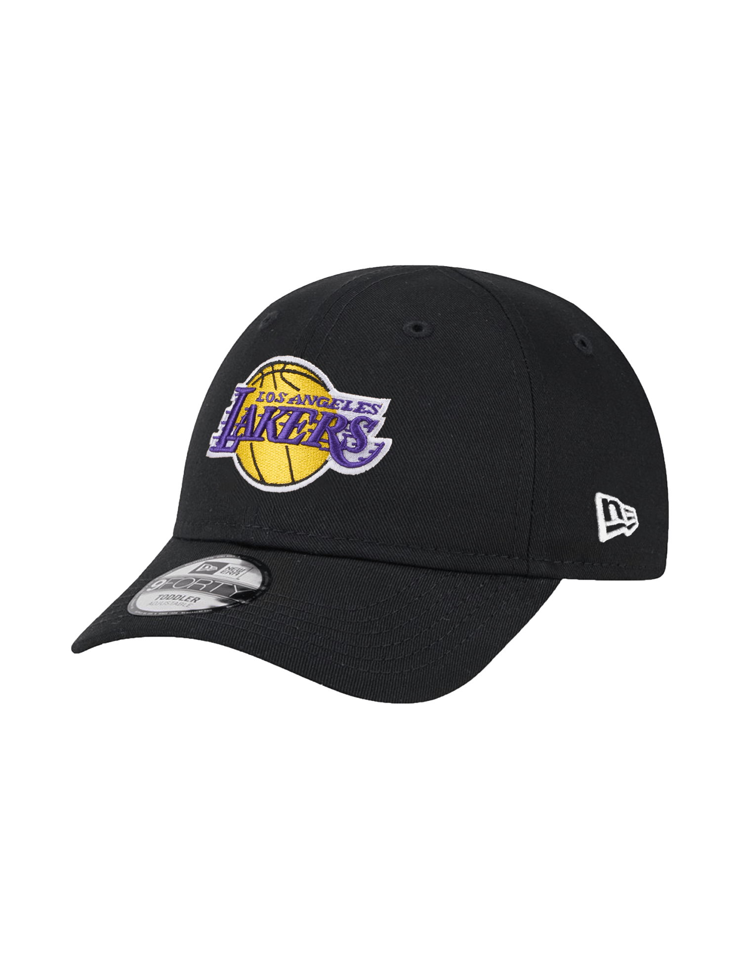New Era Caps Toddlers Toddlers Los Angeles Lakers New Era NBA Team 9FORTY Hat - Black
