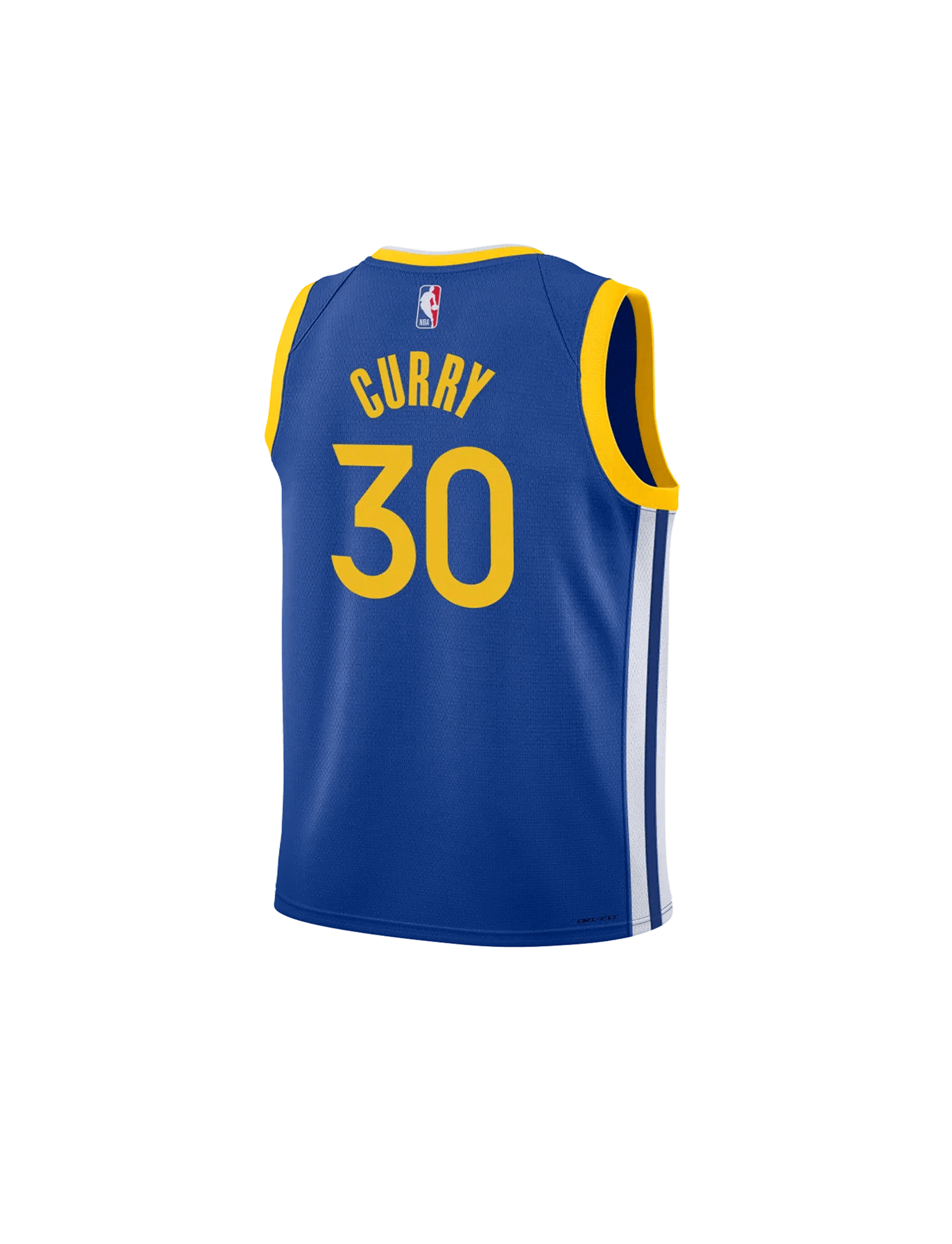 Nike Jerseys Toddlers Steph Curry Golden State Warriors Nike NBA Icon Jersey - Blue