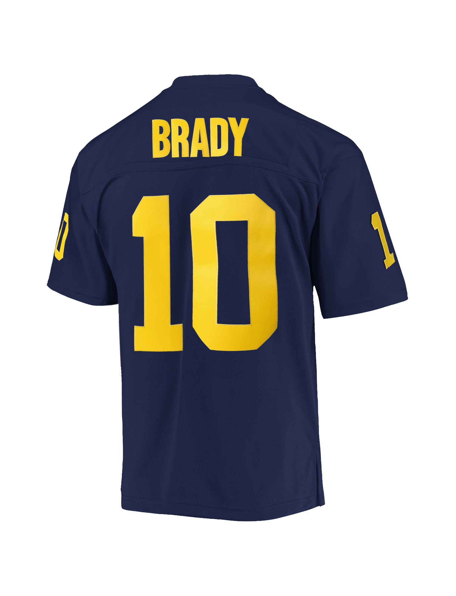 Mitchell And Ness Jerseys Tom Brady Michigan Wolverines Mitchell & Ness NCAA 99 Legacy Jersey - Navy
