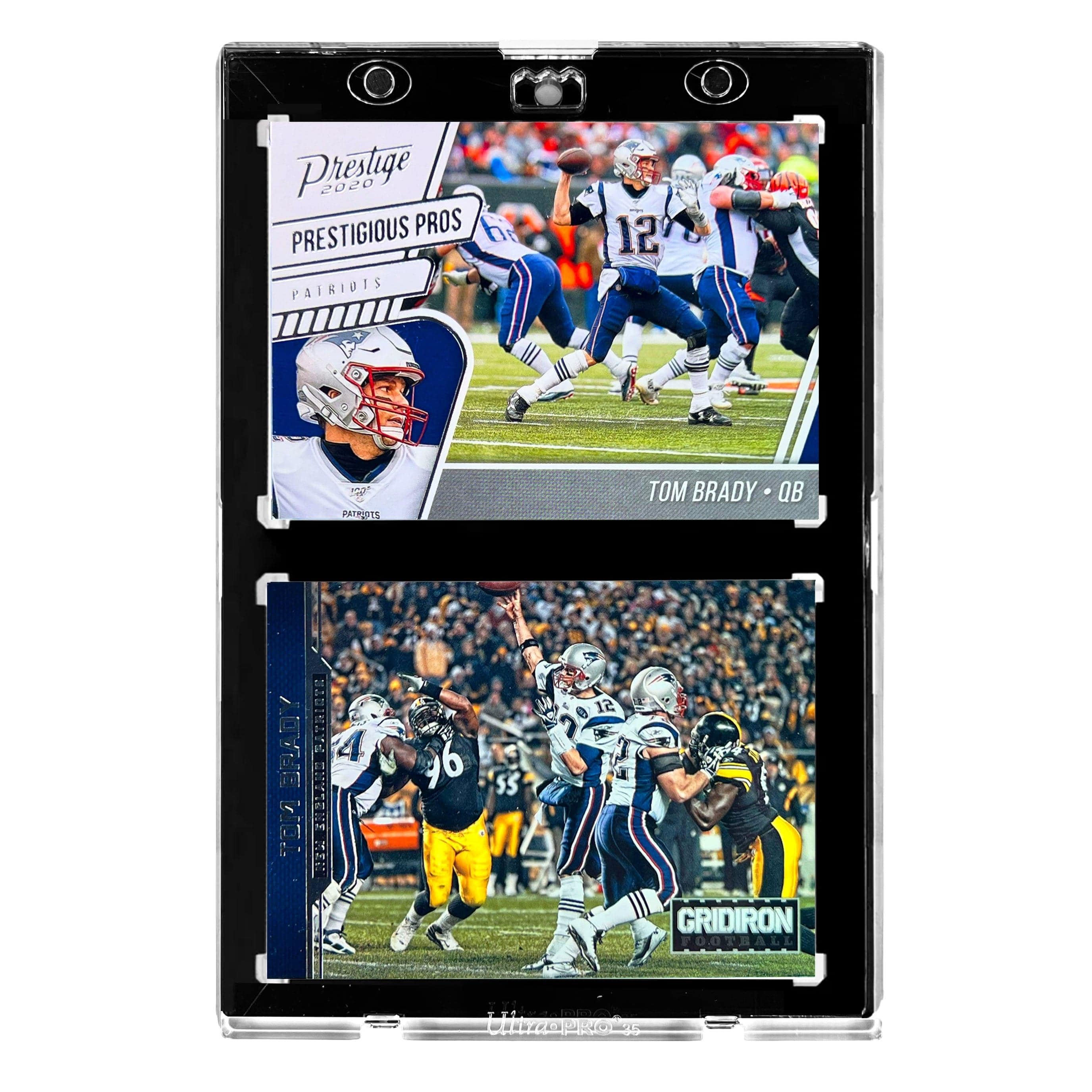 Panini Cards Tom Brady New England Patriots Panini NFL Base 2 Card Set