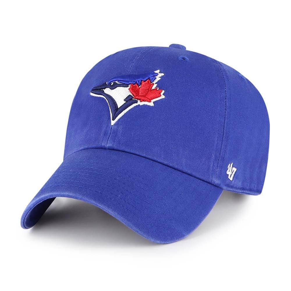 47 Brand Caps Toronto Blue Jays '47 MLB Team Clean Up Strapback Hat - Blue