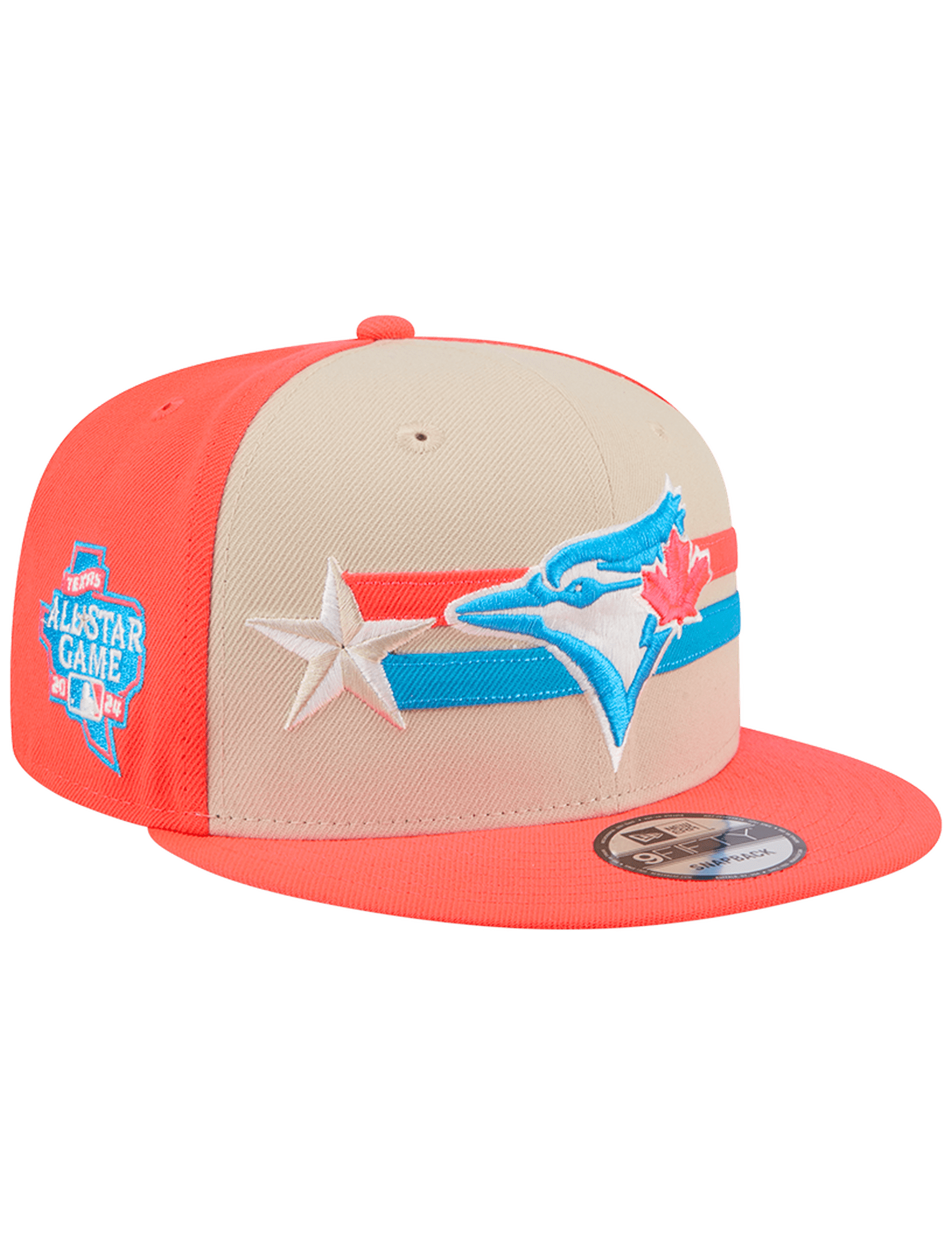 New Era Caps Toronto Blue Jays New Era MLB 24 All-Star Game 9FIFTY Snapback Hat