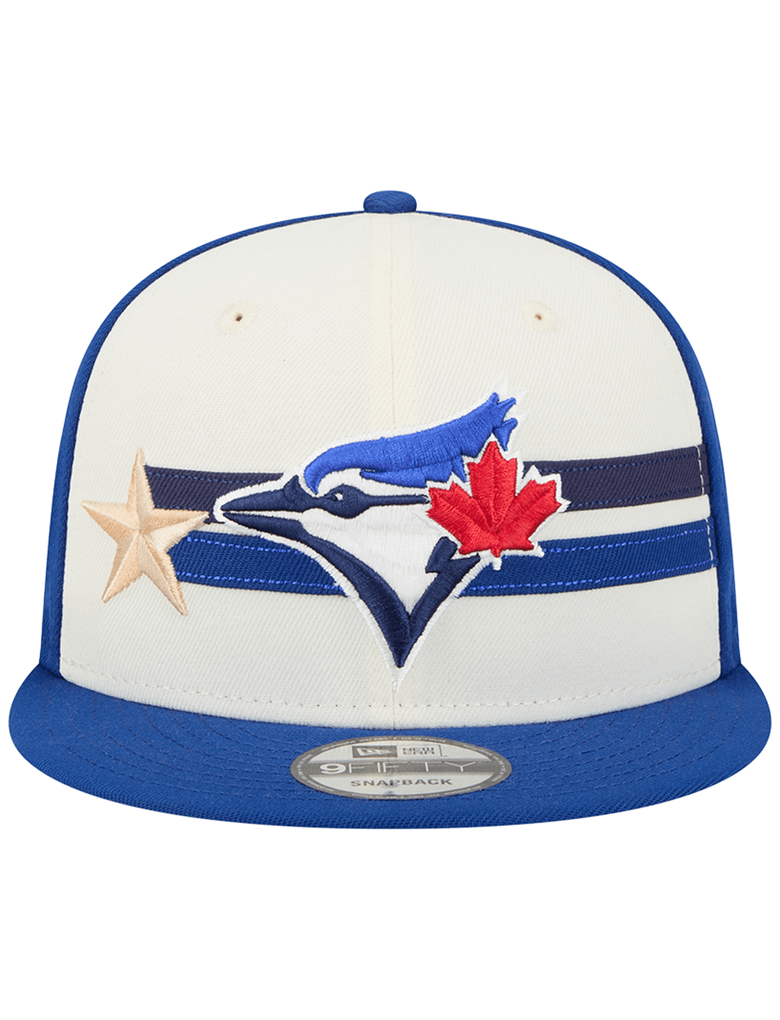 New Era Caps Toronto Blue Jays New Era MLB 24 All-Star Workout 9FIFTY Snapback Hat