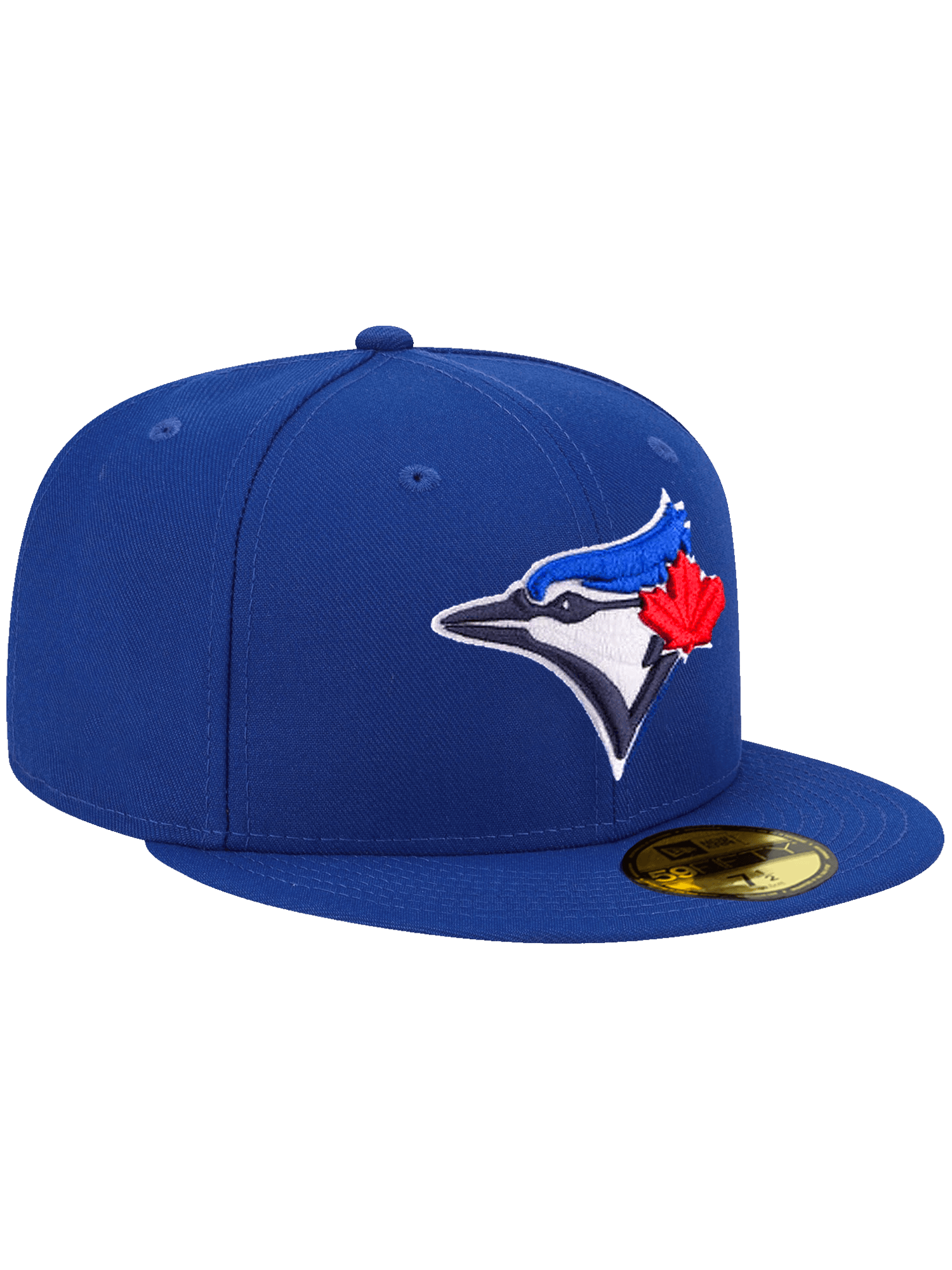 New Era Caps Toronto Blue Jays New Era MLB AC On-Field Game 59FIFTY Fitted Hat - Blue