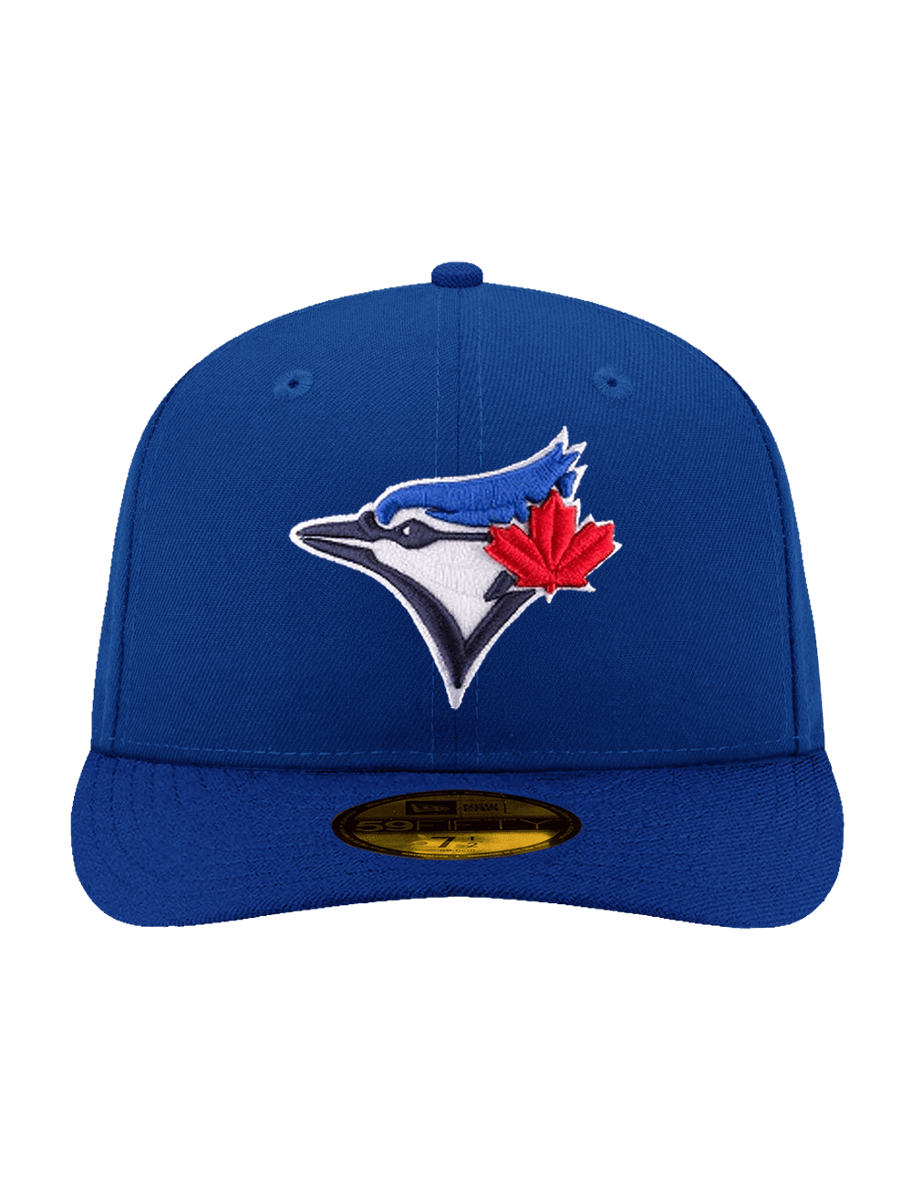New Era Caps Toronto Blue Jays New Era MLB AC On-Field Game 59FIFTY Pre-Curved Fitted Hat - Blue