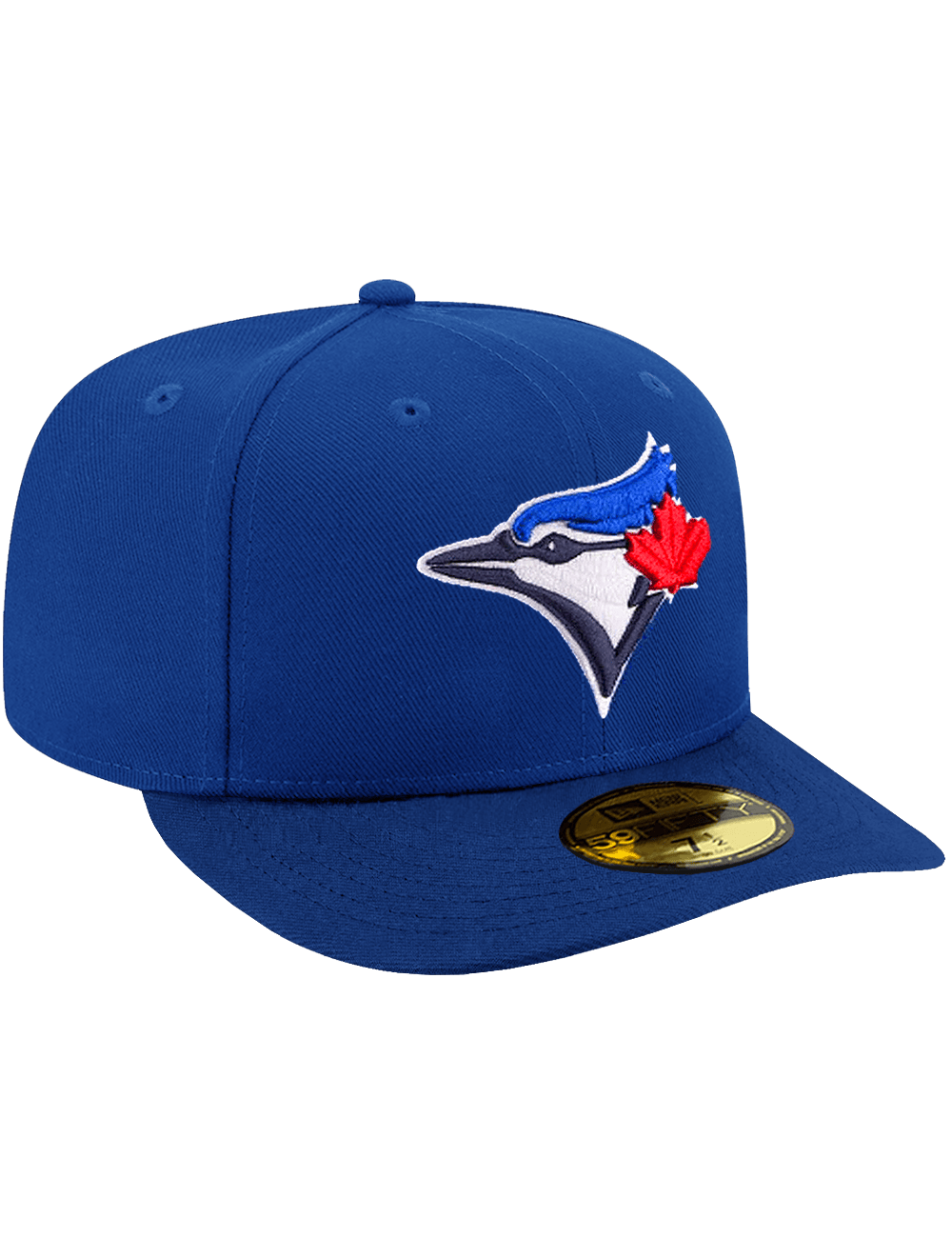 New Era Caps Toronto Blue Jays New Era MLB AC On-Field Game 59FIFTY Pre-Curved Fitted Hat - Blue