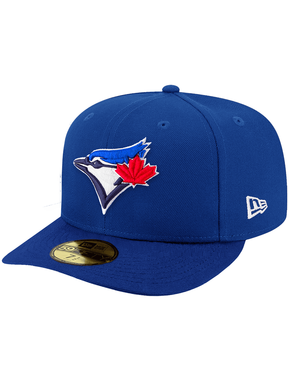 New Era Caps Toronto Blue Jays New Era MLB AC On-Field Game 59FIFTY Pre-Curved Fitted Hat - Blue