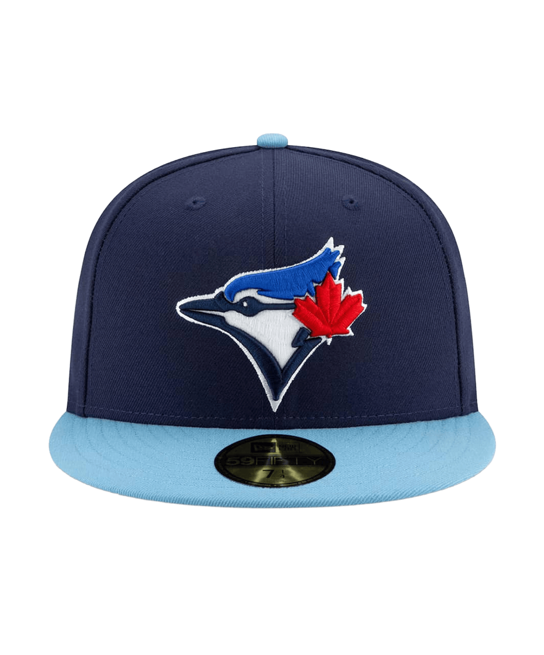 New Era Caps Toronto Blue Jays New Era MLB Alt AC On-Field 59FIFTY Fitted Hat - Navy