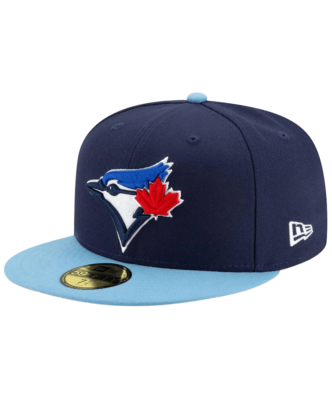 New Era Caps Toronto Blue Jays New Era MLB Alt AC On-Field 59FIFTY Fitted Hat - Navy