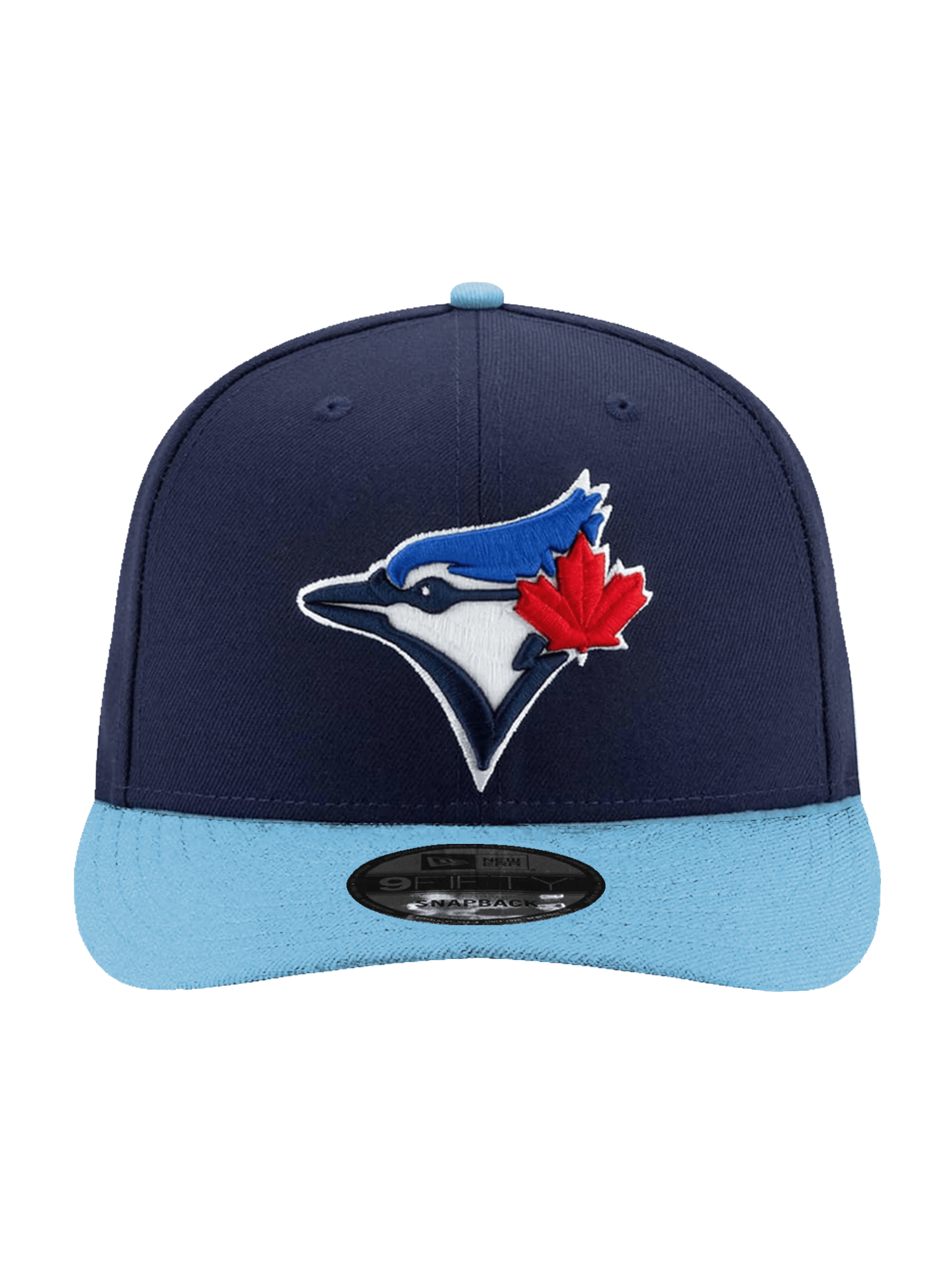 New Era Caps OSFA Toronto Blue Jays New Era MLB Alt Pre-Curved FIFTY Snapback Hat - Navy