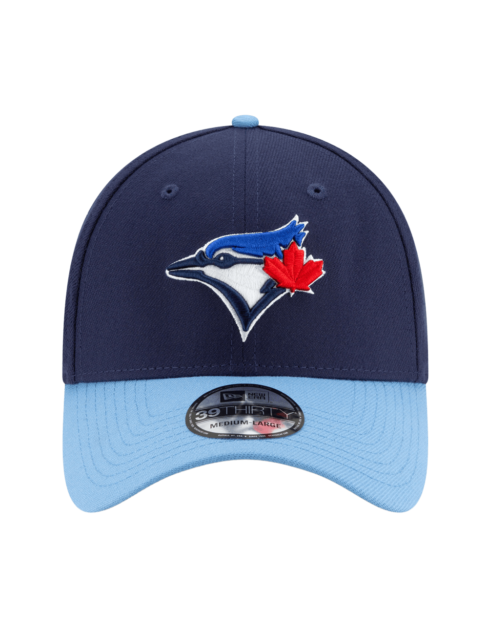 New Era Caps Toronto Blue Jays New Era MLB Alt WS 25 39THIRTY Stretch-Fit Hat - Navy