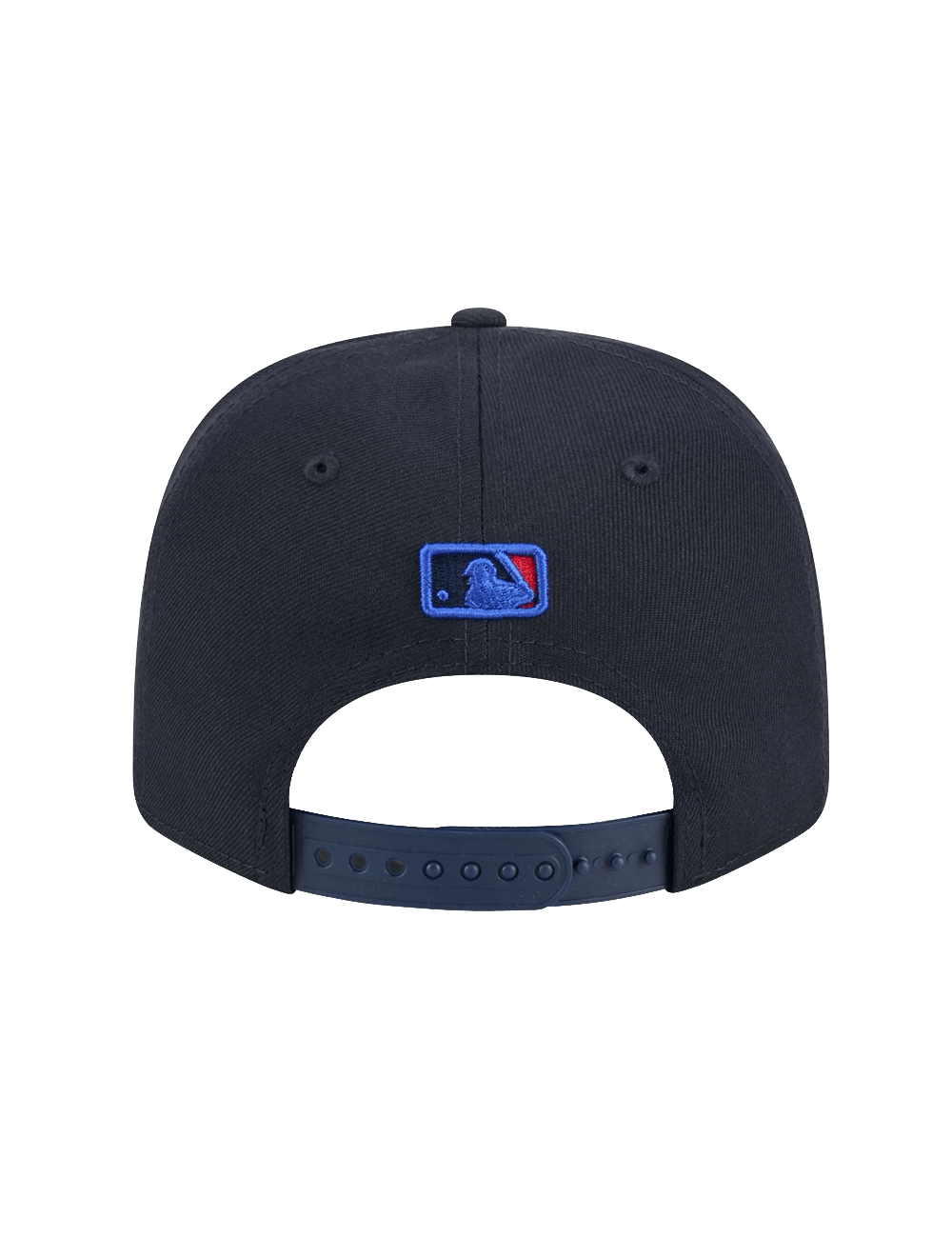 New Era Caps Toronto Blue Jays New Era MLB City Connect 9SEVENTY Stretch Snapback Hat - Navy