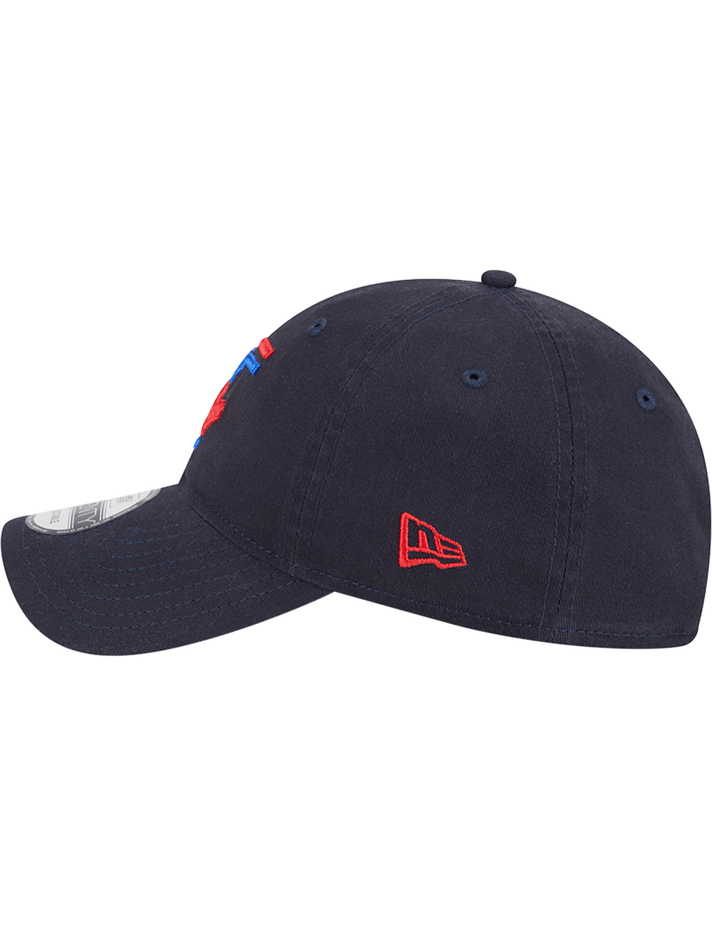 New Era Caps Toronto Blue Jays New Era MLB City Connect 9TWENTY Strapback Hat - Navy