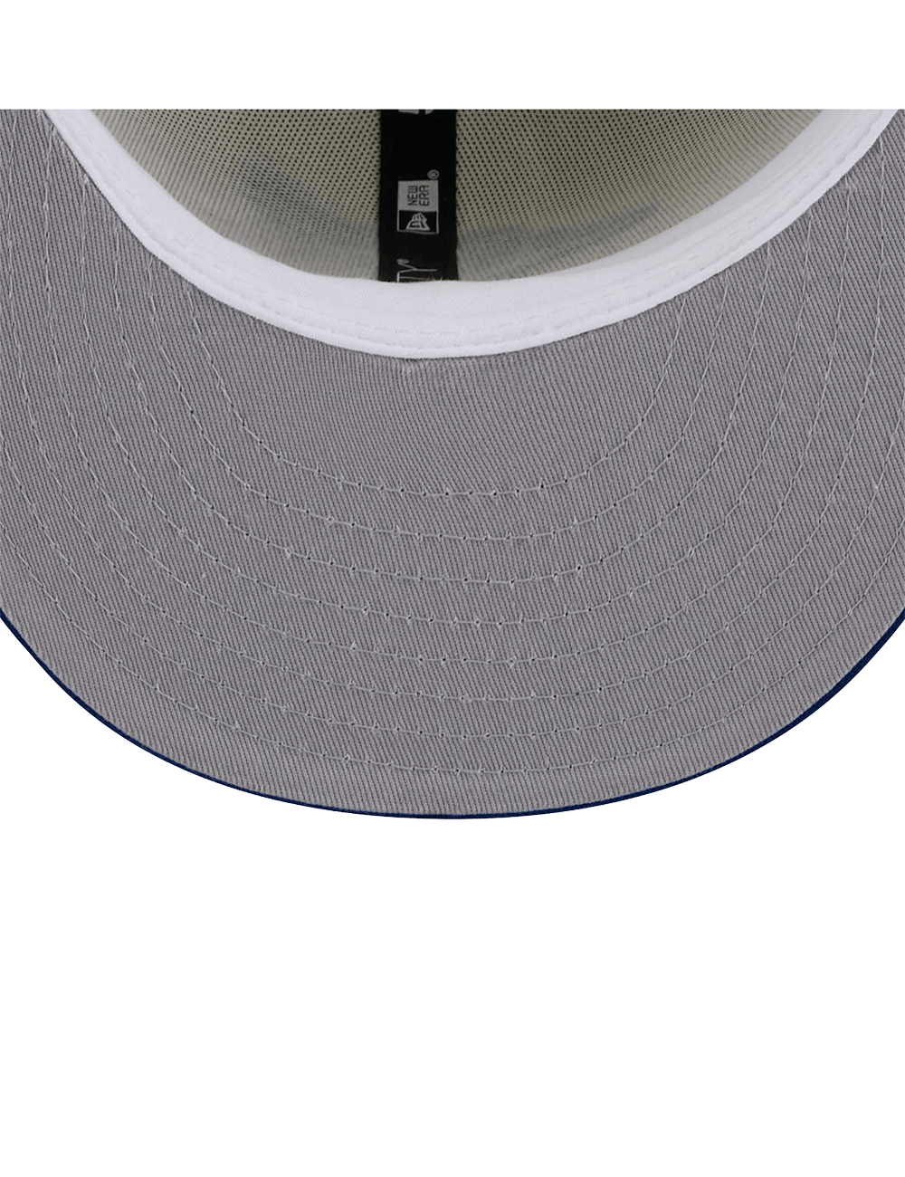 New Era Caps Toronto Blue Jays New Era MLB Team 2 Tone 59FIFTY Fitted Hat - Chrome