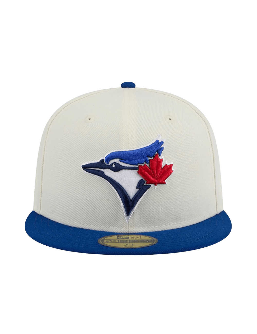 New Era Caps Toronto Blue Jays New Era MLB Team 2 Tone 59FIFTY Fitted Hat - Chrome