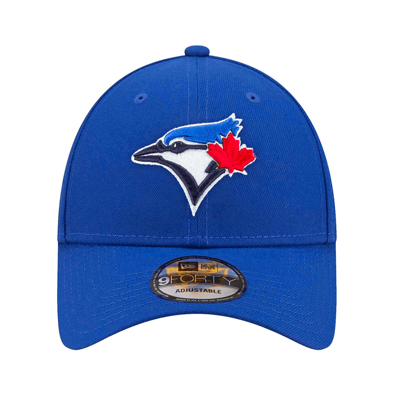 New Era Caps Toronto Blue Jays New Era MLB Team 9FORTY Snapback Hat - Blue