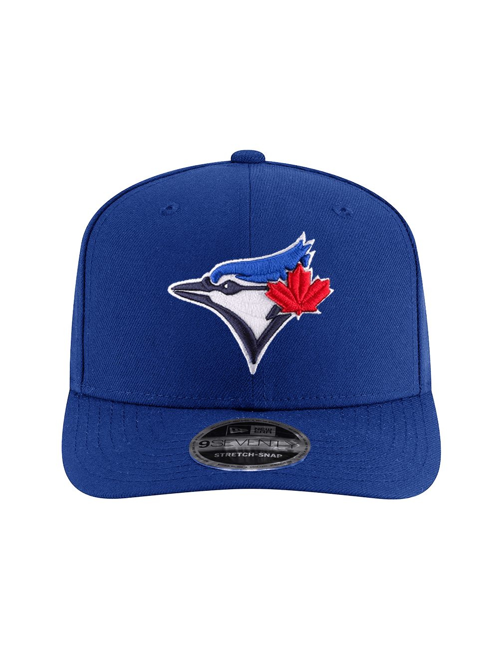 New Era Caps OSFA Toronto Blue Jays New Era MLB Team 9SEVENTY Stretch Snapback Hat - Blue