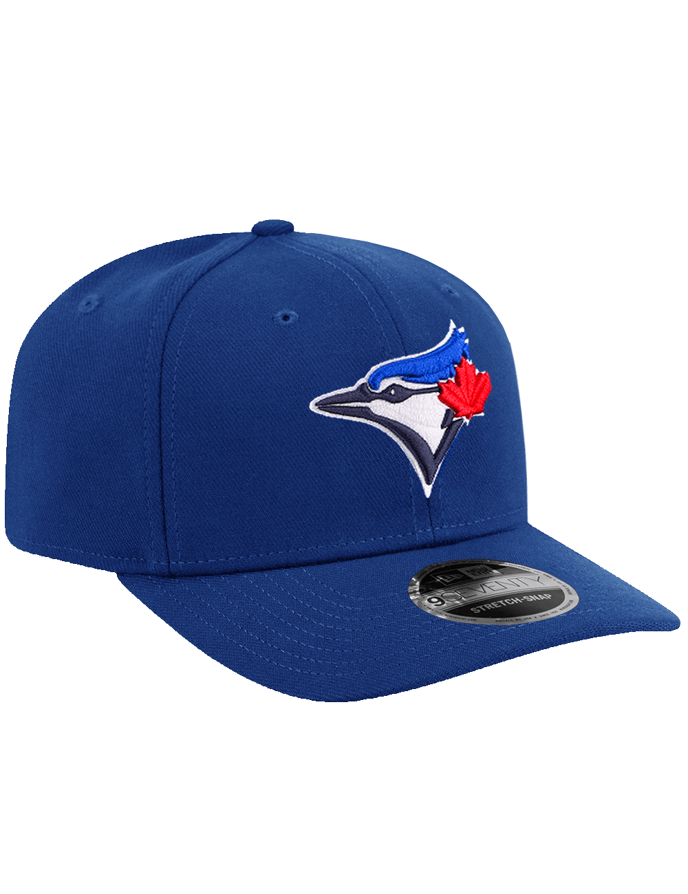 New Era Caps OSFA Toronto Blue Jays New Era MLB Team 9SEVENTY Stretch Snapback Hat - Blue