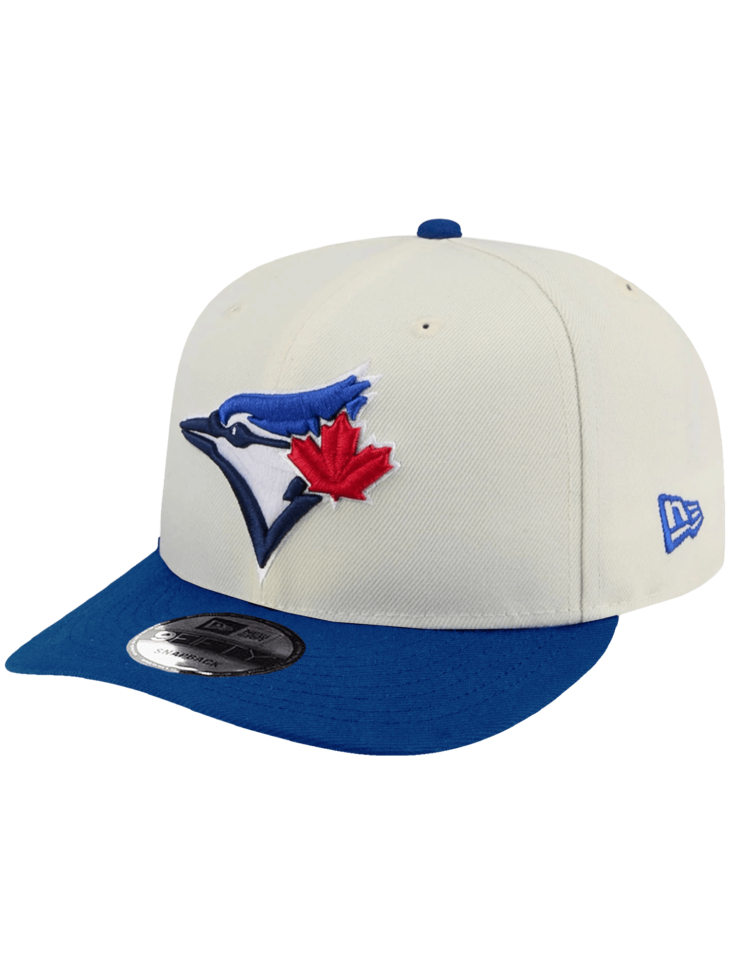 New Era Caps OSFA Toronto Blue Jays New Era MLB Team Chrome 9FIFTY Pre-Curved Snapback Hat