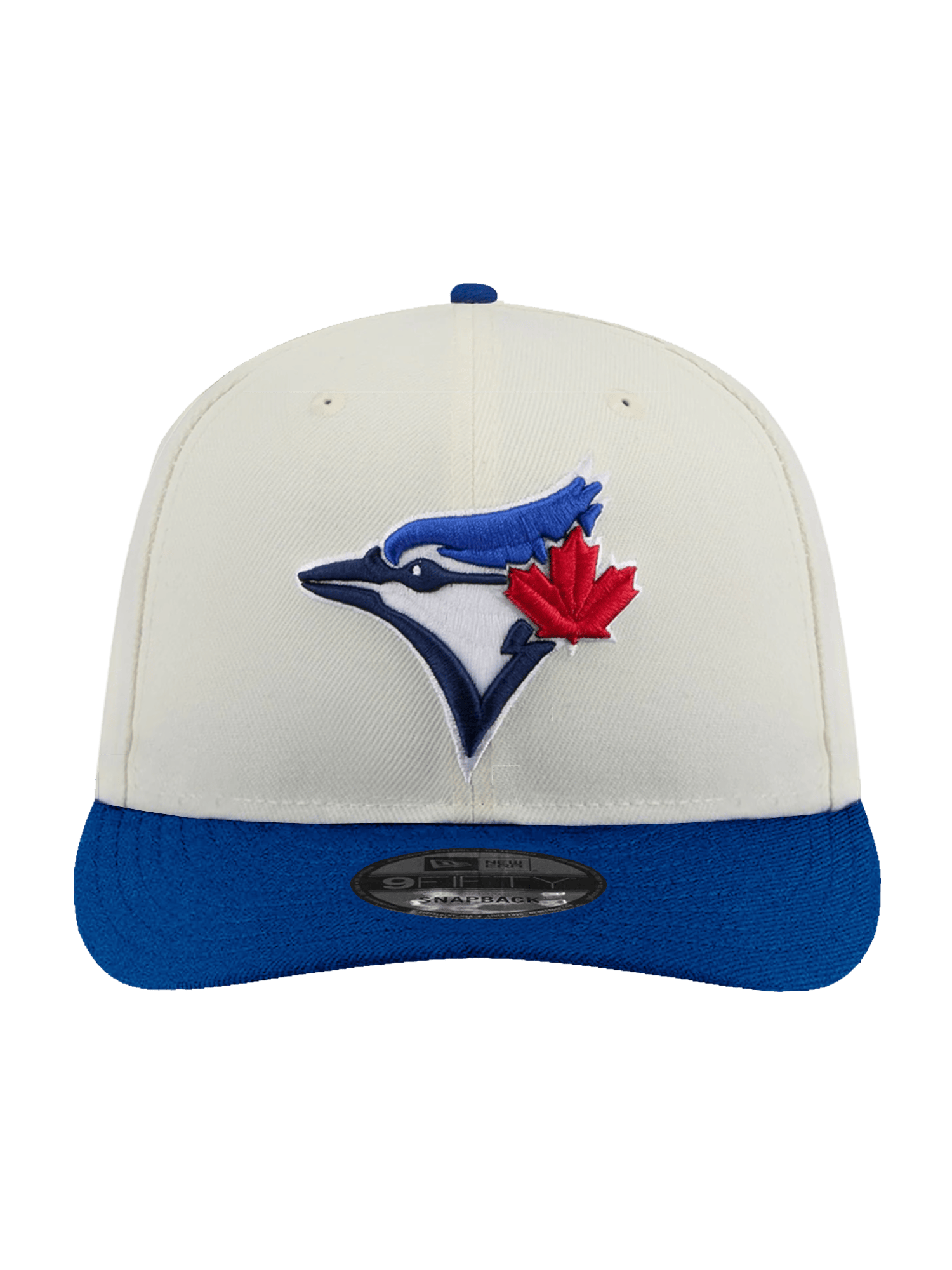 New Era Caps OSFA Toronto Blue Jays New Era MLB Team Chrome 9FIFTY Pre-Curved Snapback Hat