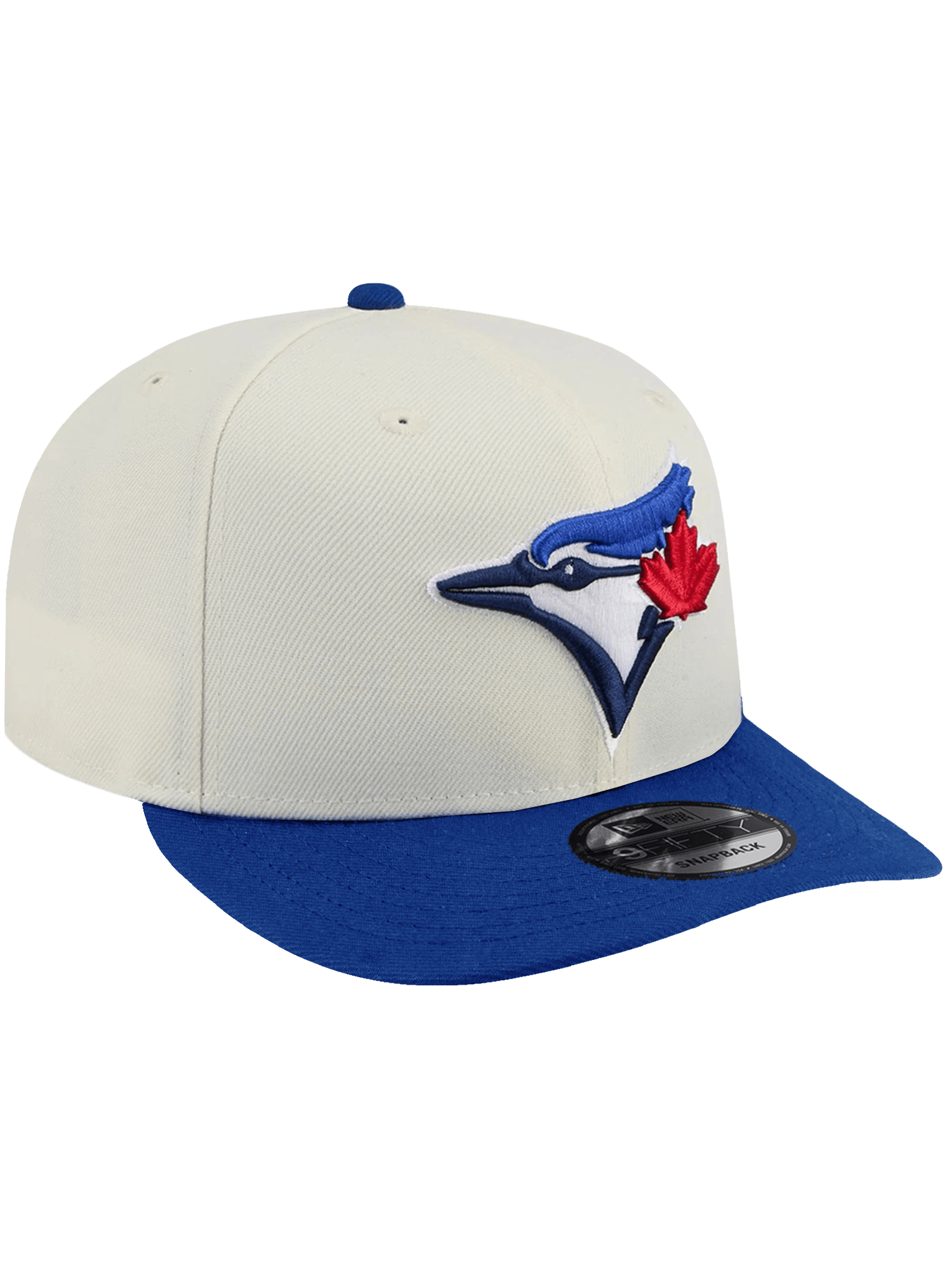 New Era Caps OSFA Toronto Blue Jays New Era MLB Team Chrome 9FIFTY Pre-Curved Snapback Hat