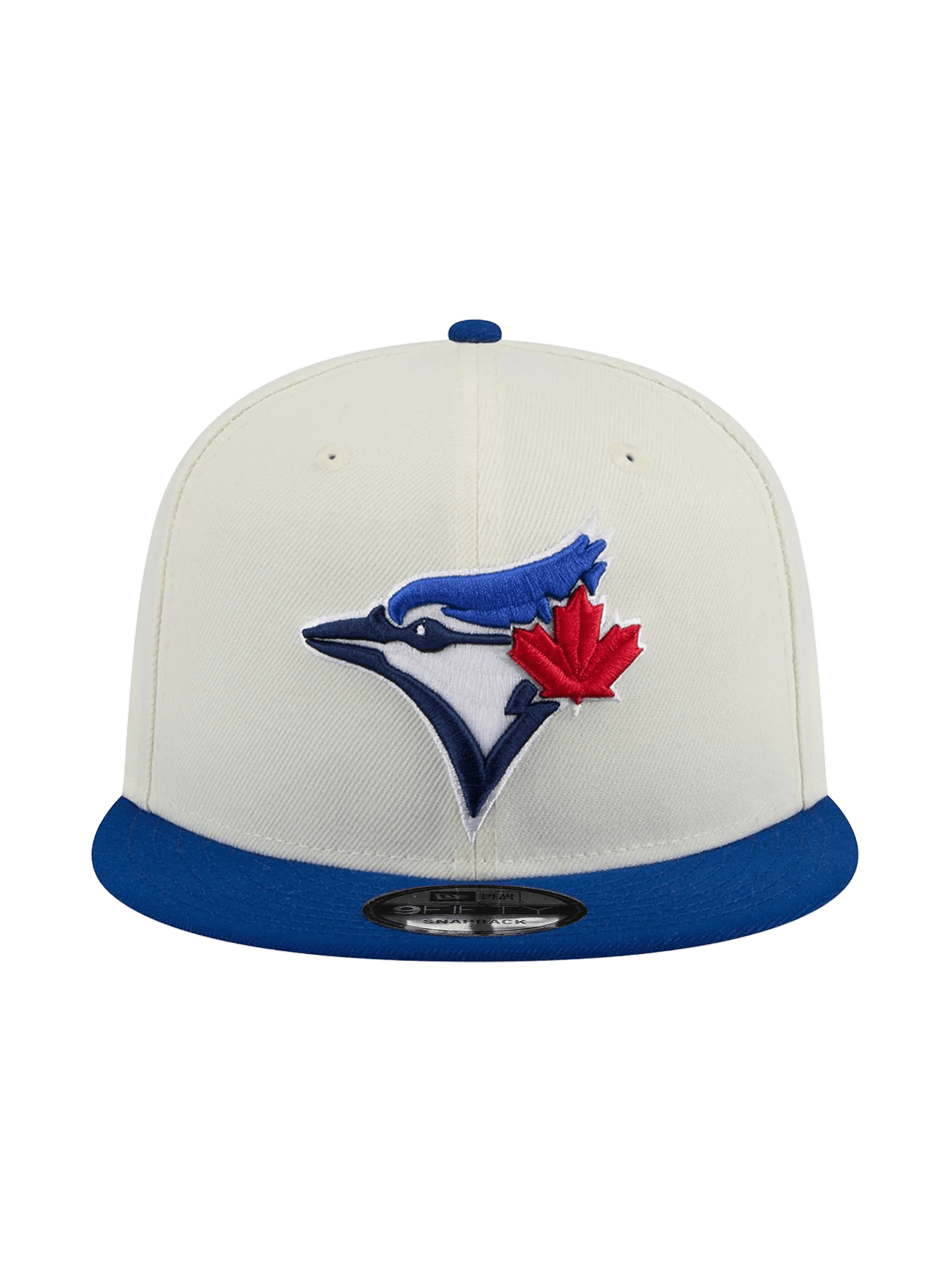 New Era Caps OSFA Toronto Blue Jays New Era MLB Team Chrome 9FIFTY Snapback Hat