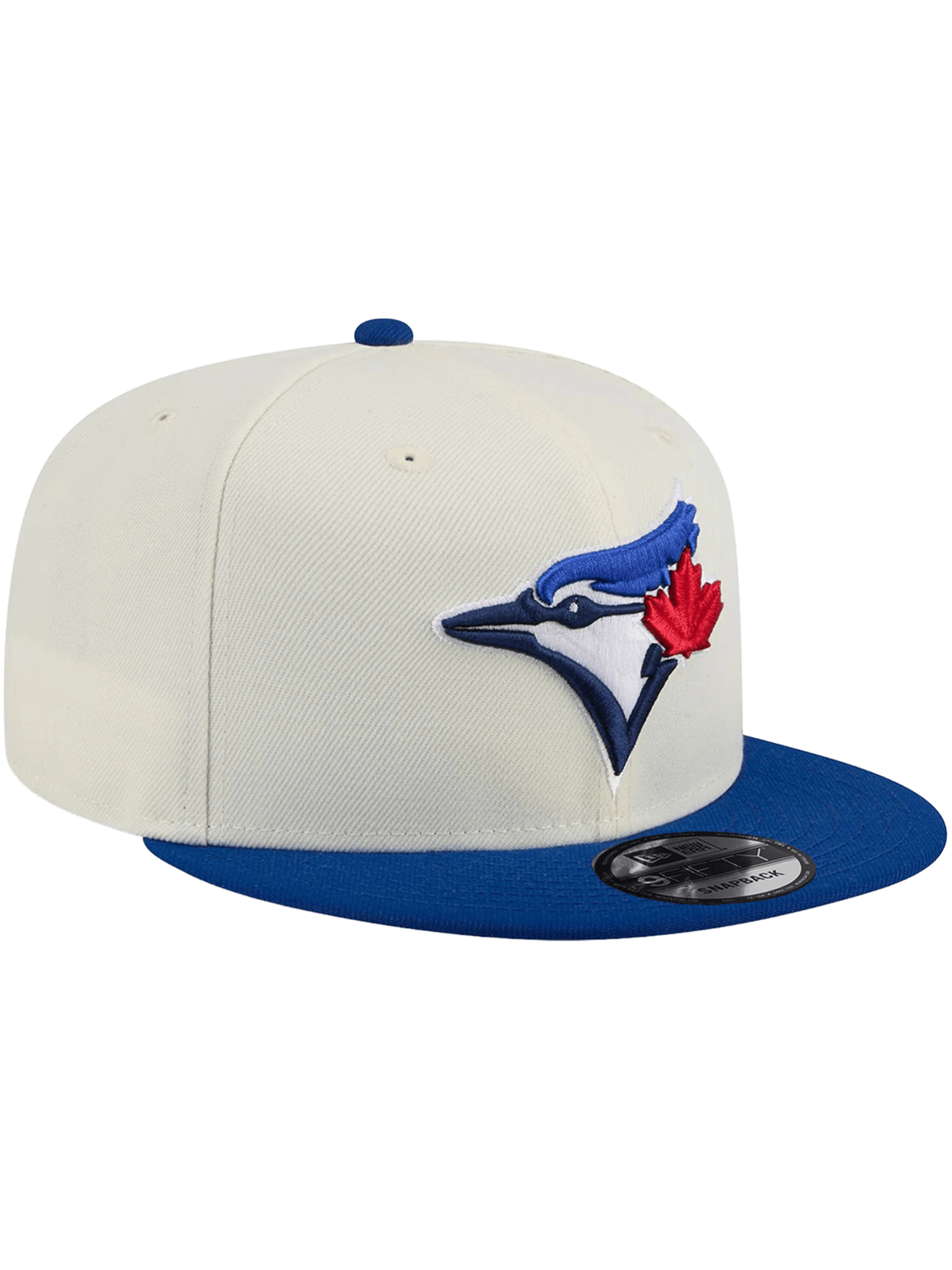 New Era Caps OSFA Toronto Blue Jays New Era MLB Team Chrome 9FIFTY Snapback Hat
