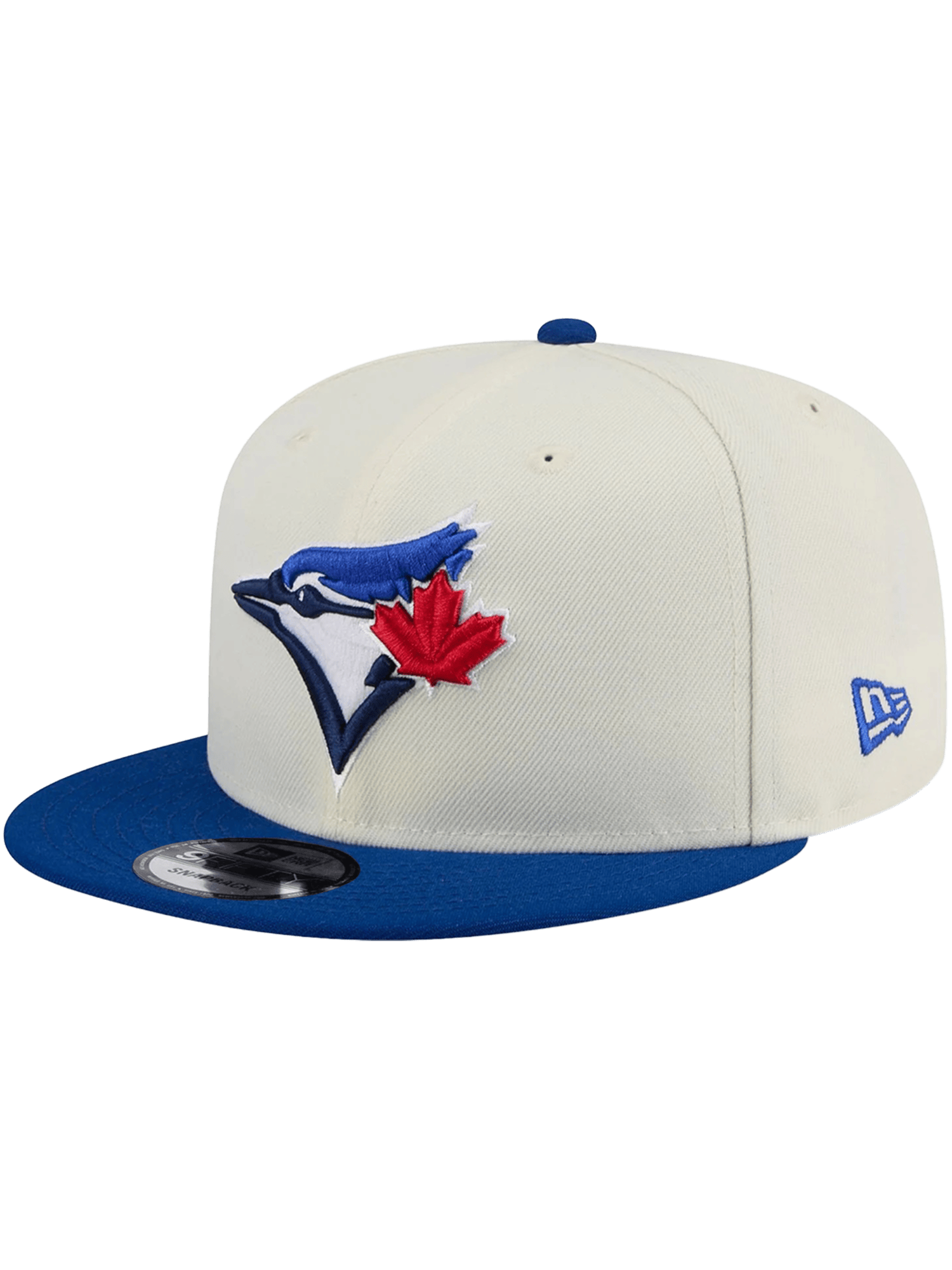 New Era Caps OSFA Toronto Blue Jays New Era MLB Team Chrome 9FIFTY Snapback Hat
