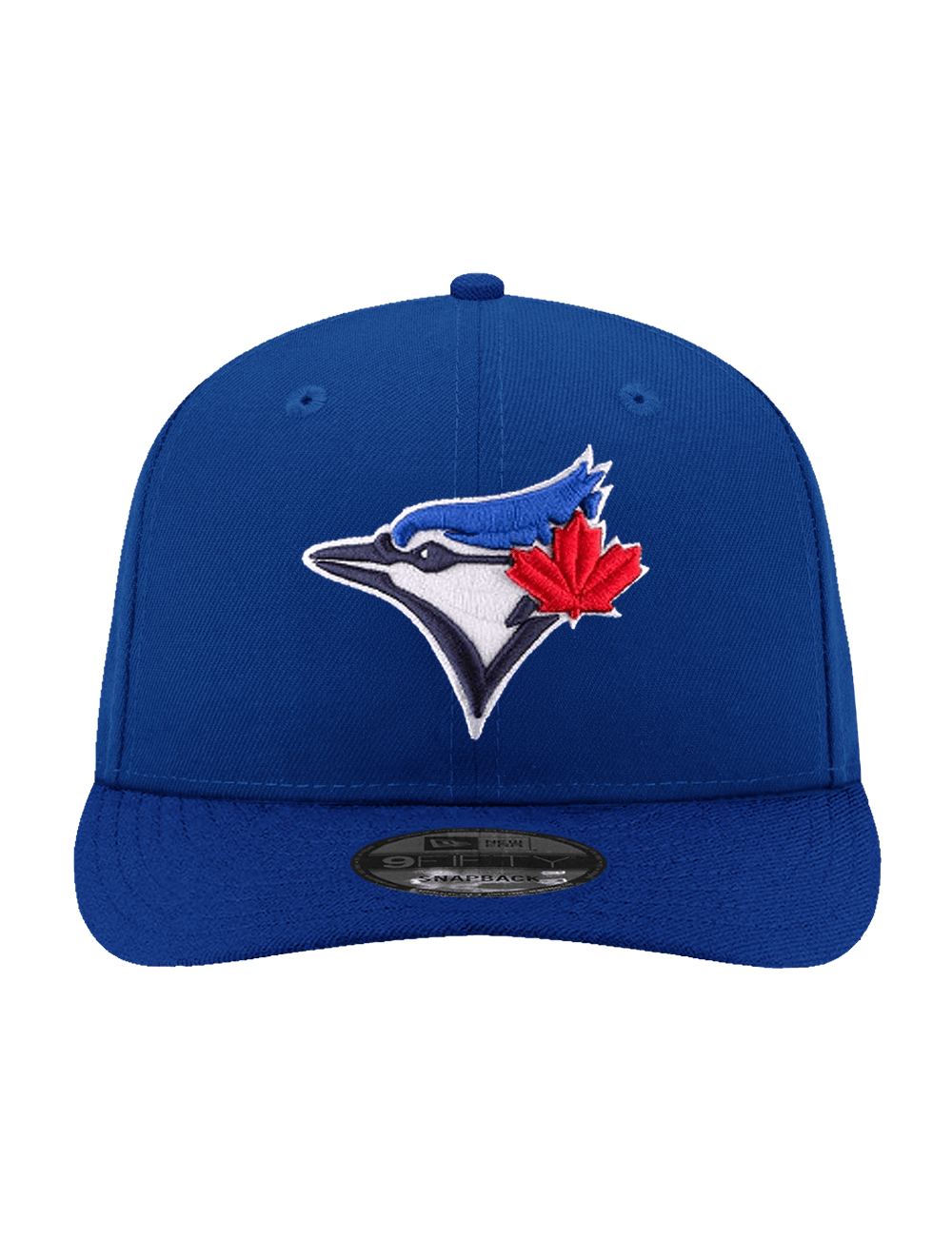 New Era Caps Toronto Blue Jays New Era MLB Team Pre-Curved 9FIFTY Snapback Hat - Blue
