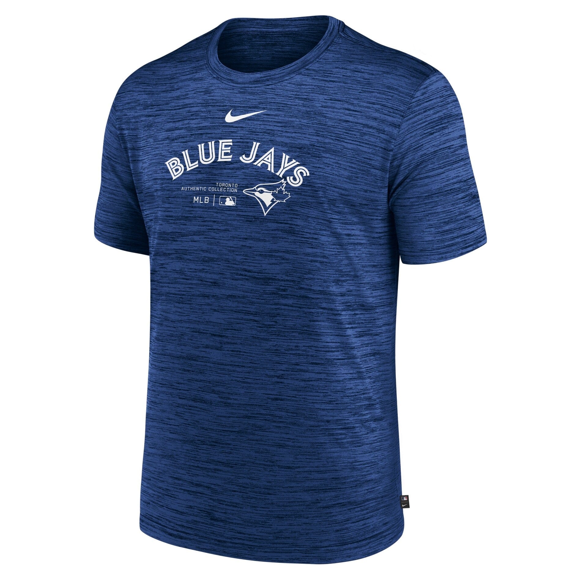 Nike T-Shirts Toronto Blue Jays Nike MLB AC Performance Velocity Dri-Fit T-Shirt - Blue
