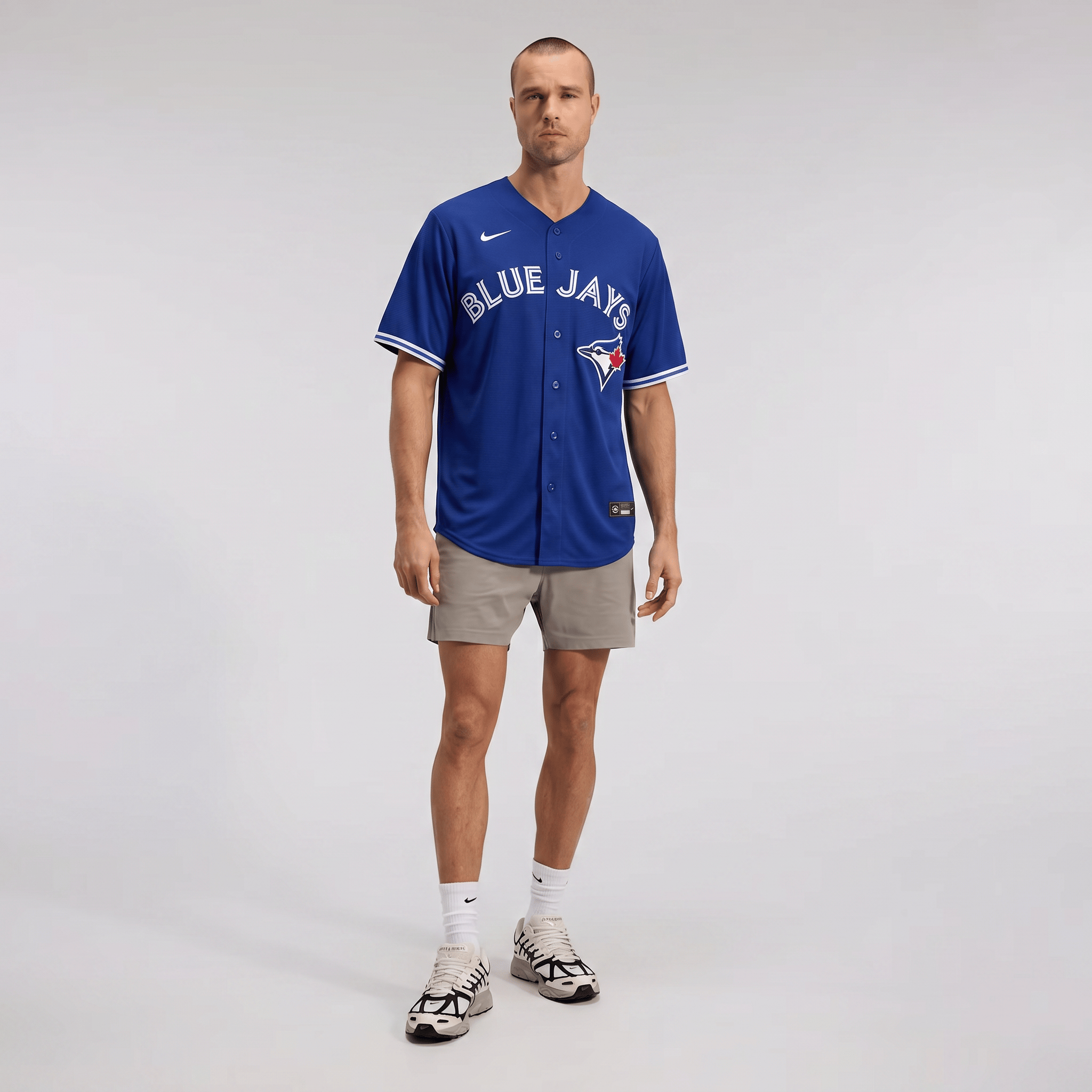 Nike Jerseys Toronto Blue Jays Nike MLB Alternate Replica Jersey - Blue