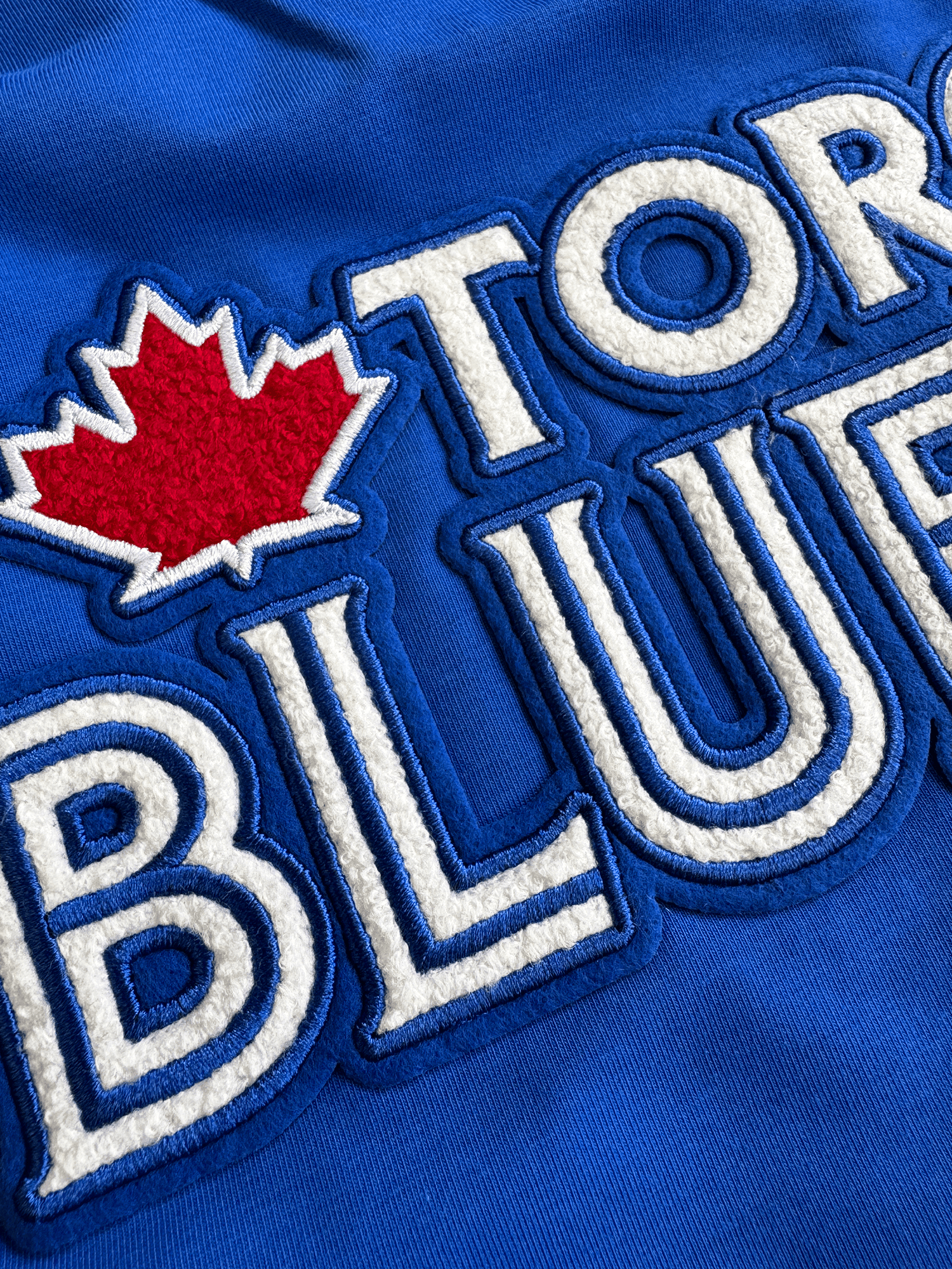 Pro Standard T-Shirts Toronto Blue Jays Pro Standard MLB Classic Chenille T-Shirt - Blue