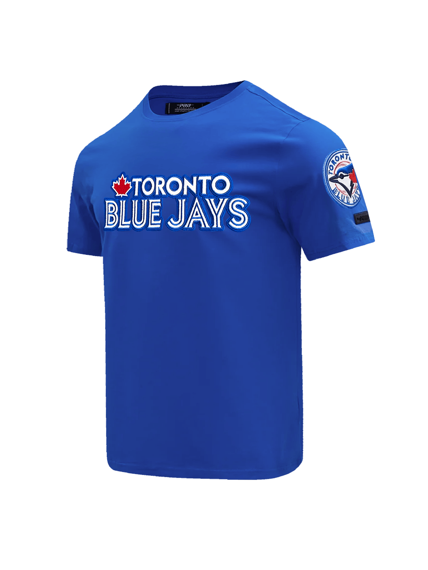 Pro Standard T-Shirts Toronto Blue Jays Pro Standard MLB Classic Chenille T-Shirt - Blue